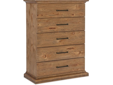  Big Sky Five Drawer Chest 6700-90110-80
