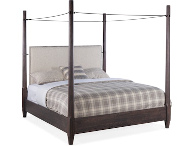  Big Sky Cal King Poster Bed w/canopy 6700-90660-98