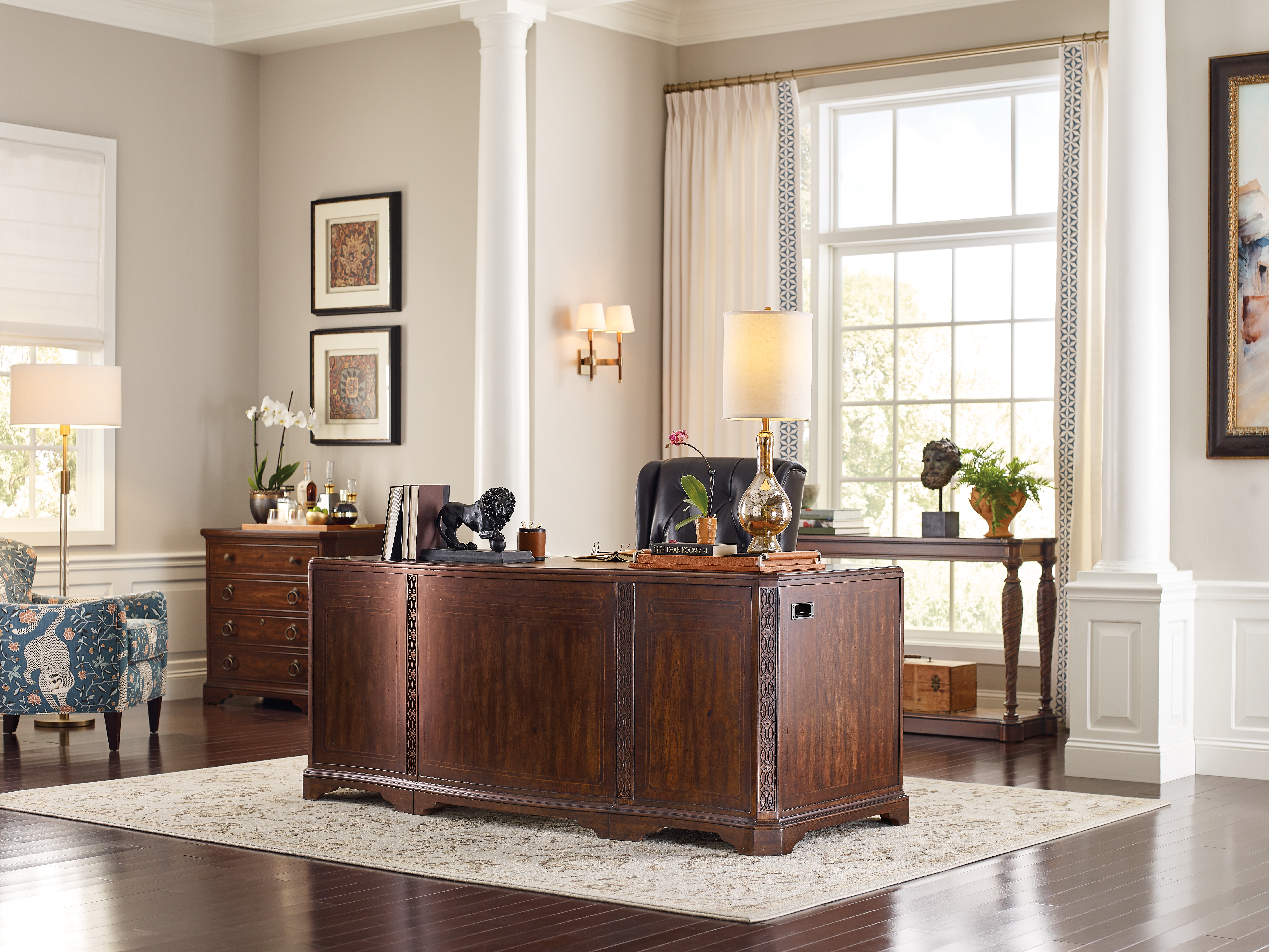 Heritage hill store collection executive desk