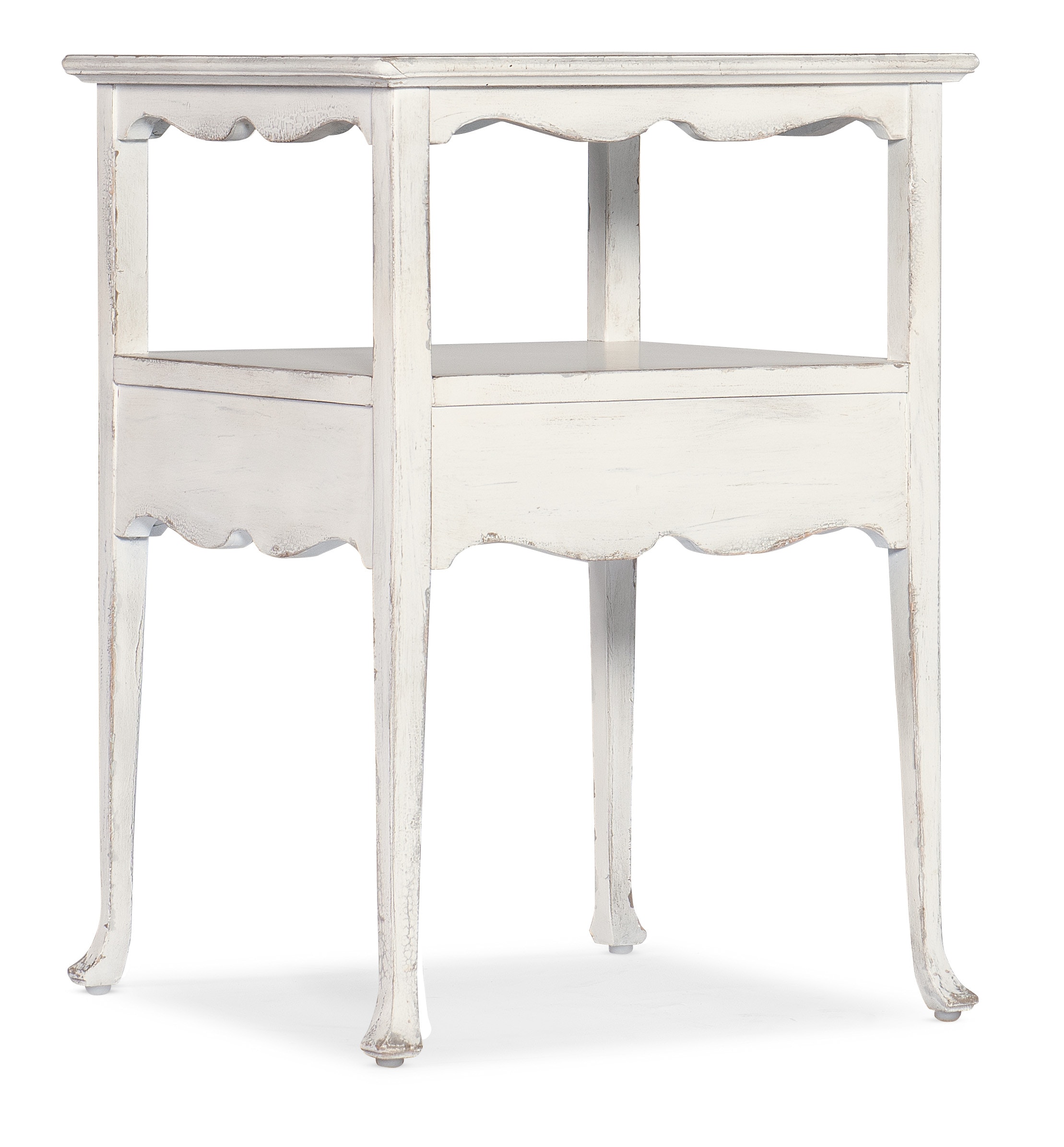 Hooker Furniture Living Room Charleston One-Drawer Accent Table
