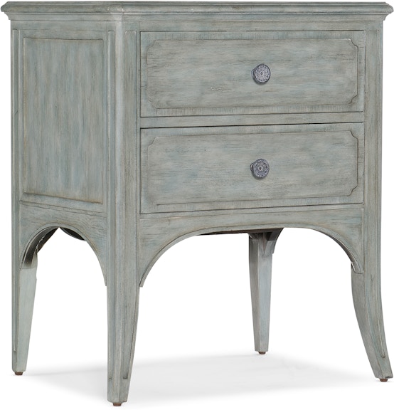 Hooker Furniture Charleston Charleston Two-Drawer Accent Table 6750-50011-44