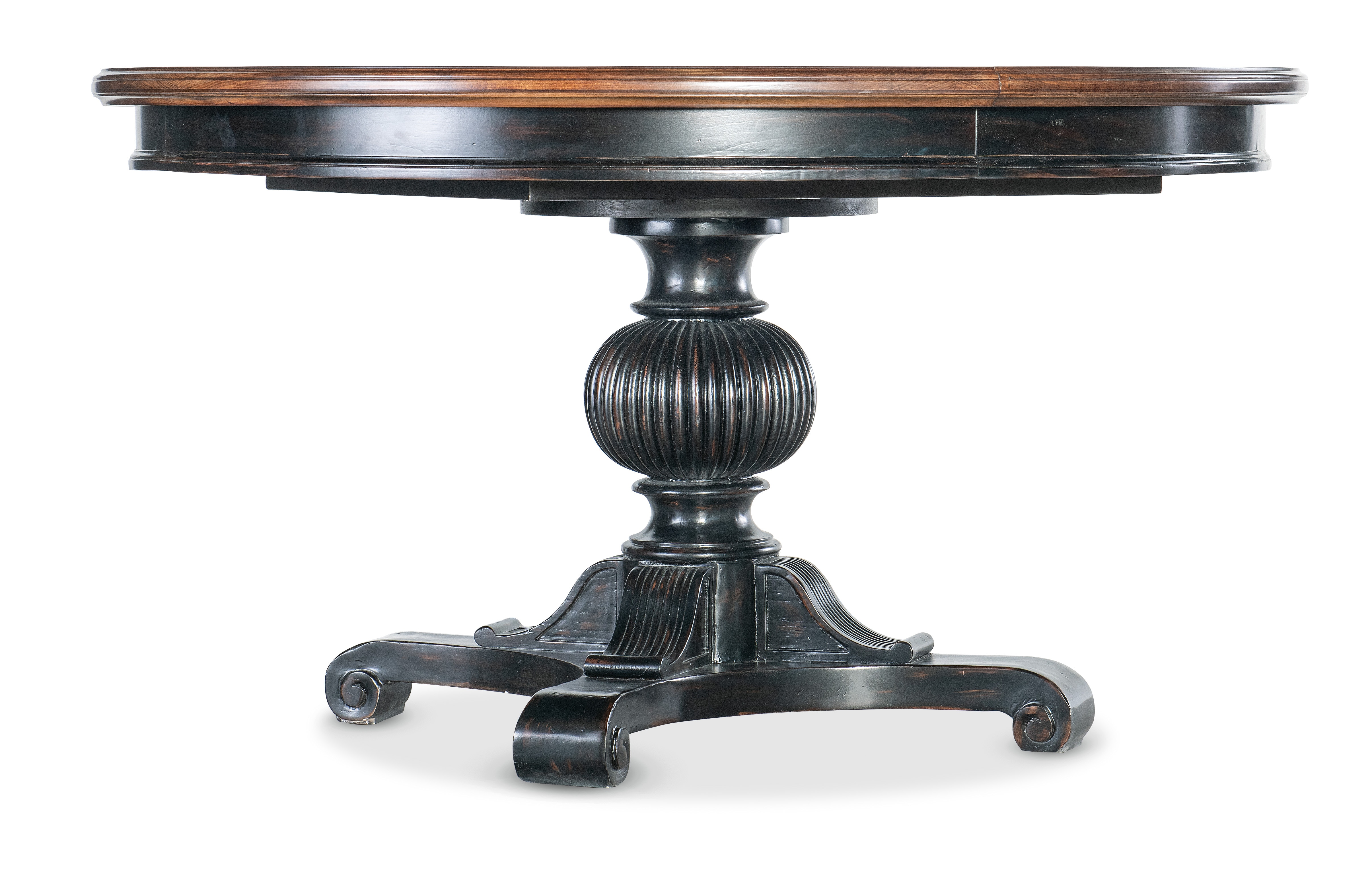 Hooker Furniture Casual Dining Charleston Round Pedestal Dining