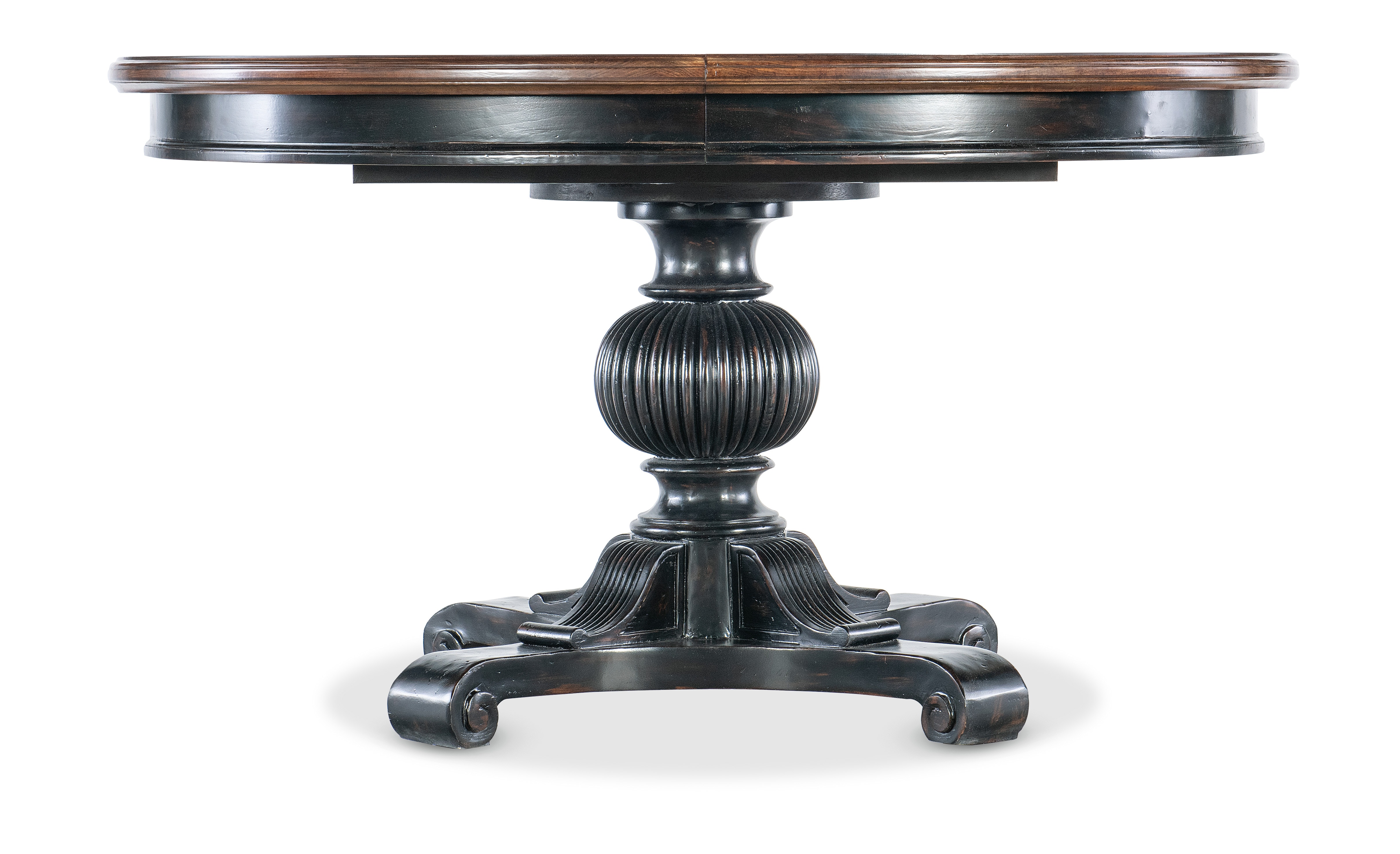 Hooker Furniture Casual Dining Charleston Round Pedestal Dining