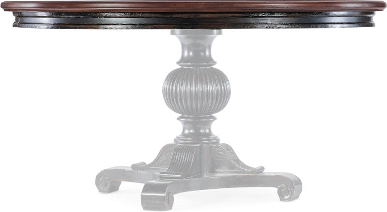 Hooker Furniture Charleston Charleston Round Pedestal Dining Table Top 6750-75203T-85