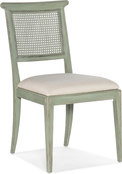 Hooker Furniture Charleston Charleston Upholstered Seat Side Chair-2 per carton/price ea 6750-75410-32