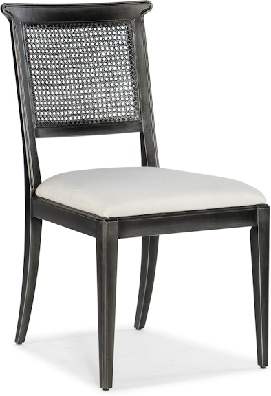 Hooker Furniture Charleston Charleston Upholstered Seat Side Chair-2 per carton/price ea 6750-75410-95