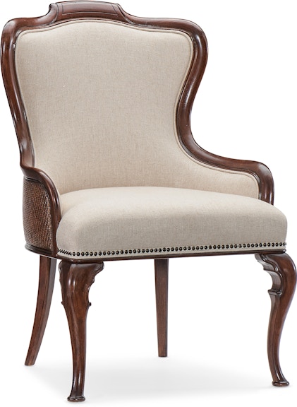 Hooker Furniture Charleston Charleston Upholstered Arm Chair 6750-75600-85