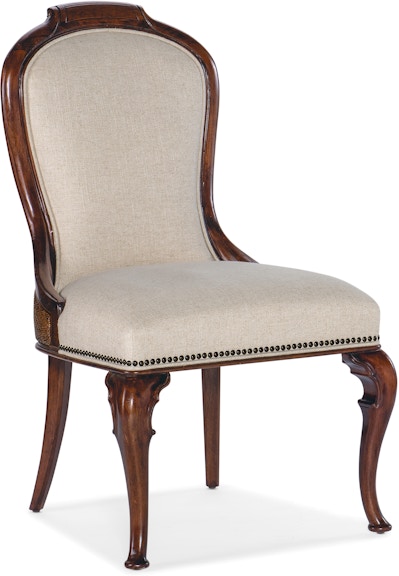 Hooker Furniture Charleston Charleston Upholstered Side Chair-2 per carton/price ea 6750-75610-85