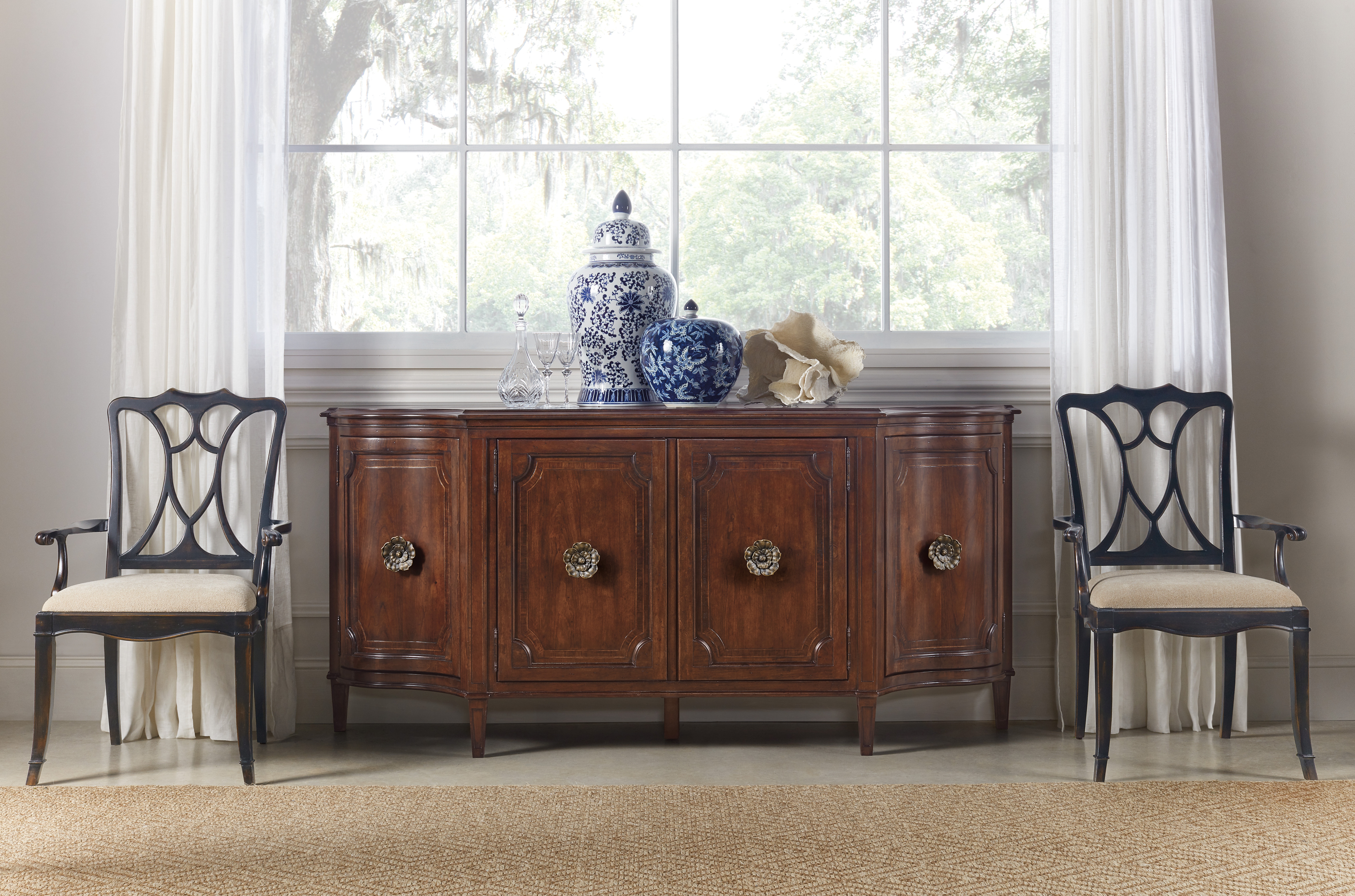 Hooker Furniture Dining Room Charleston FourDoor Buffet 67507590085