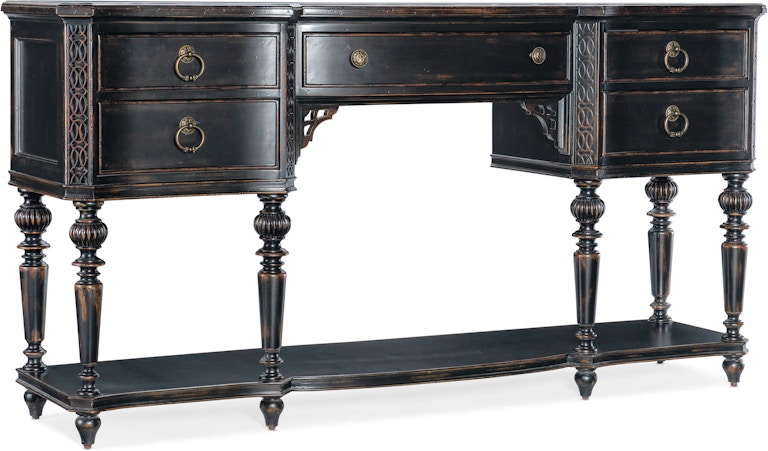 Hooker Furniture Charleston Charleston Five-Drawer Server 6750-75907-97