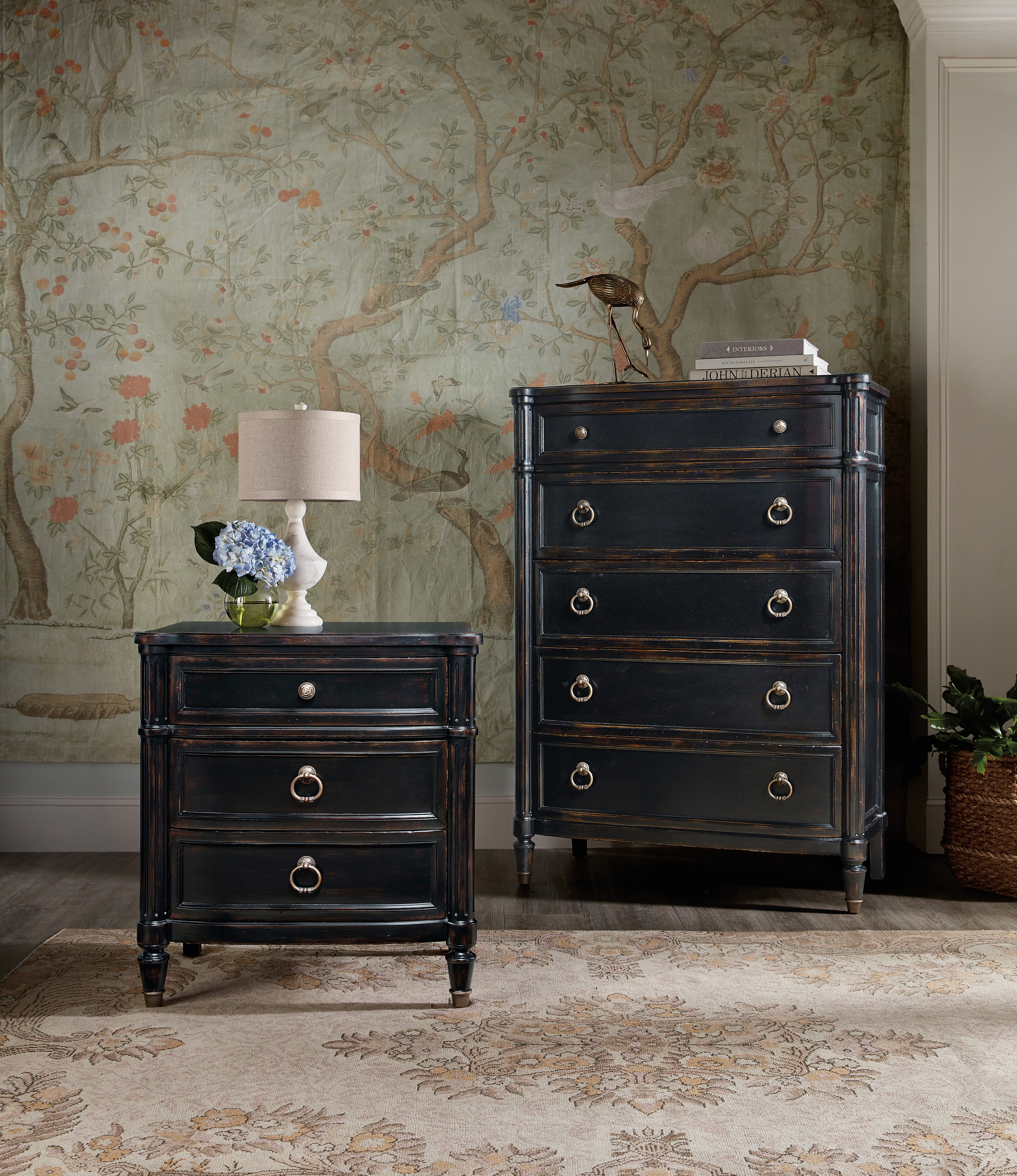Hooker Furniture Bedroom Charleston FiveDrawer Chest 67509001097 Finesse Furniture & Interiors