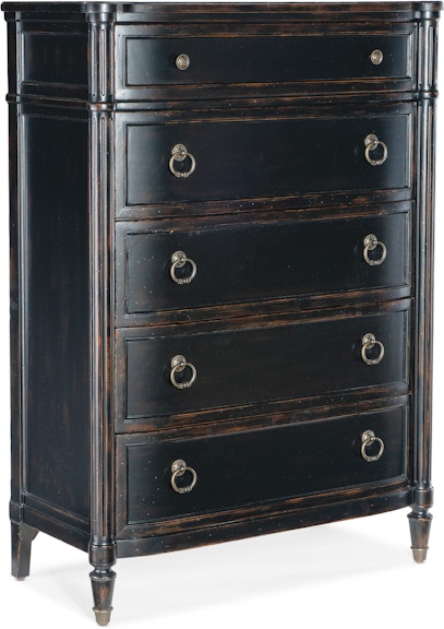 Hooker Furniture Charleston Five-Drawer Chest 6750-90010-97