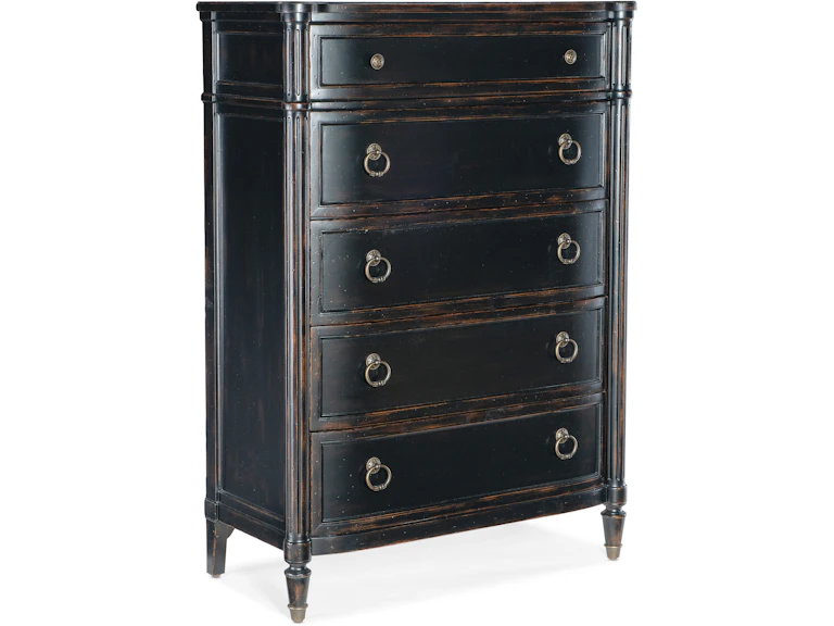 Hooker Furniture Bedroom Charleston Five-Drawer Chest 6750-90010-97 - Woodbridge Interiors - AZ Hooker Furniture Bedroom Charleston Five-Drawer Chest 6750-90010-97 - Woodbridge Interiors - AZ
