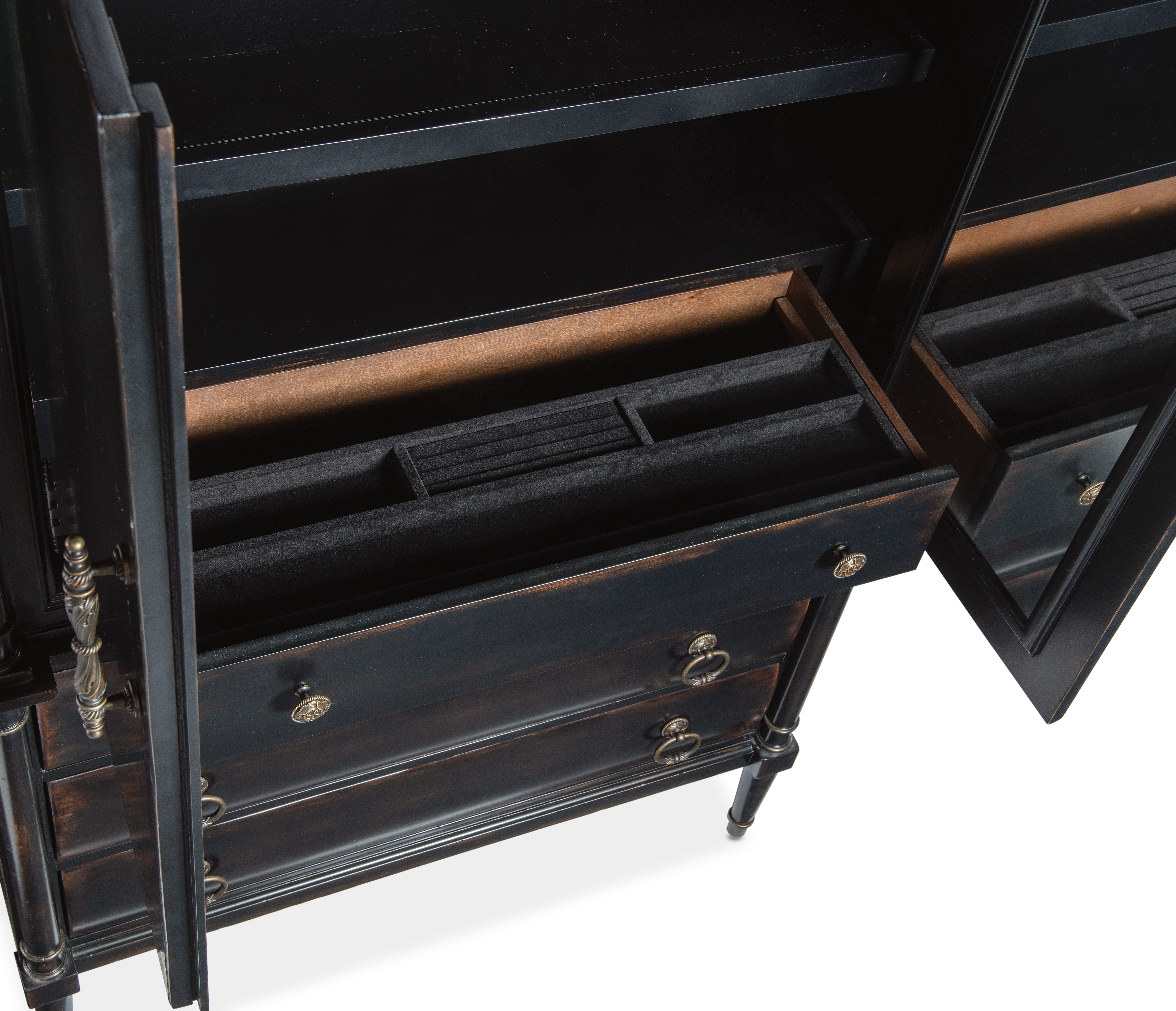 Hooker Furniture Bedroom Charleston Jewelry Armoire 6750-90014-97 - North  Carolina Furniture Mart