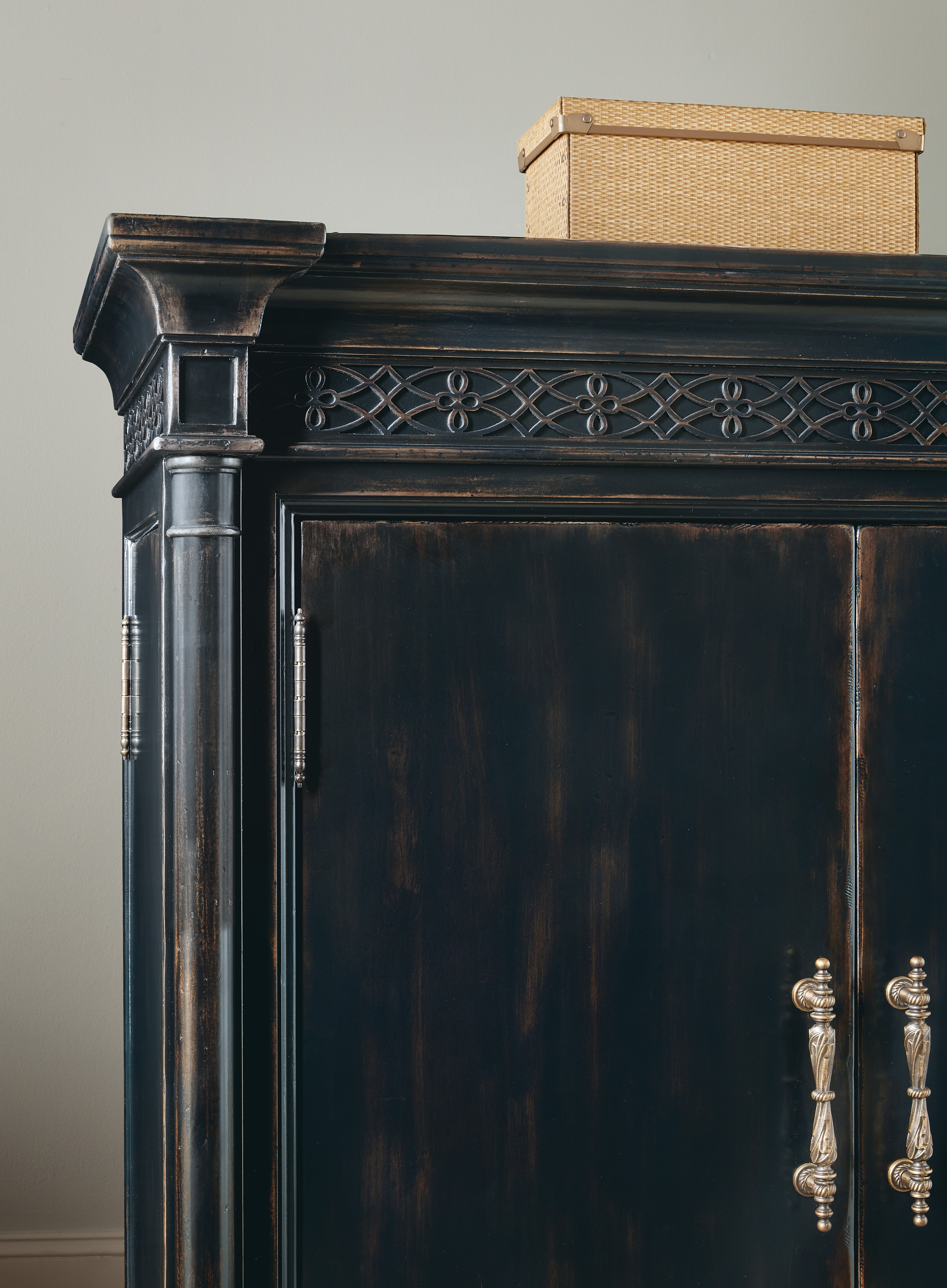 Hooker deals furniture armoire