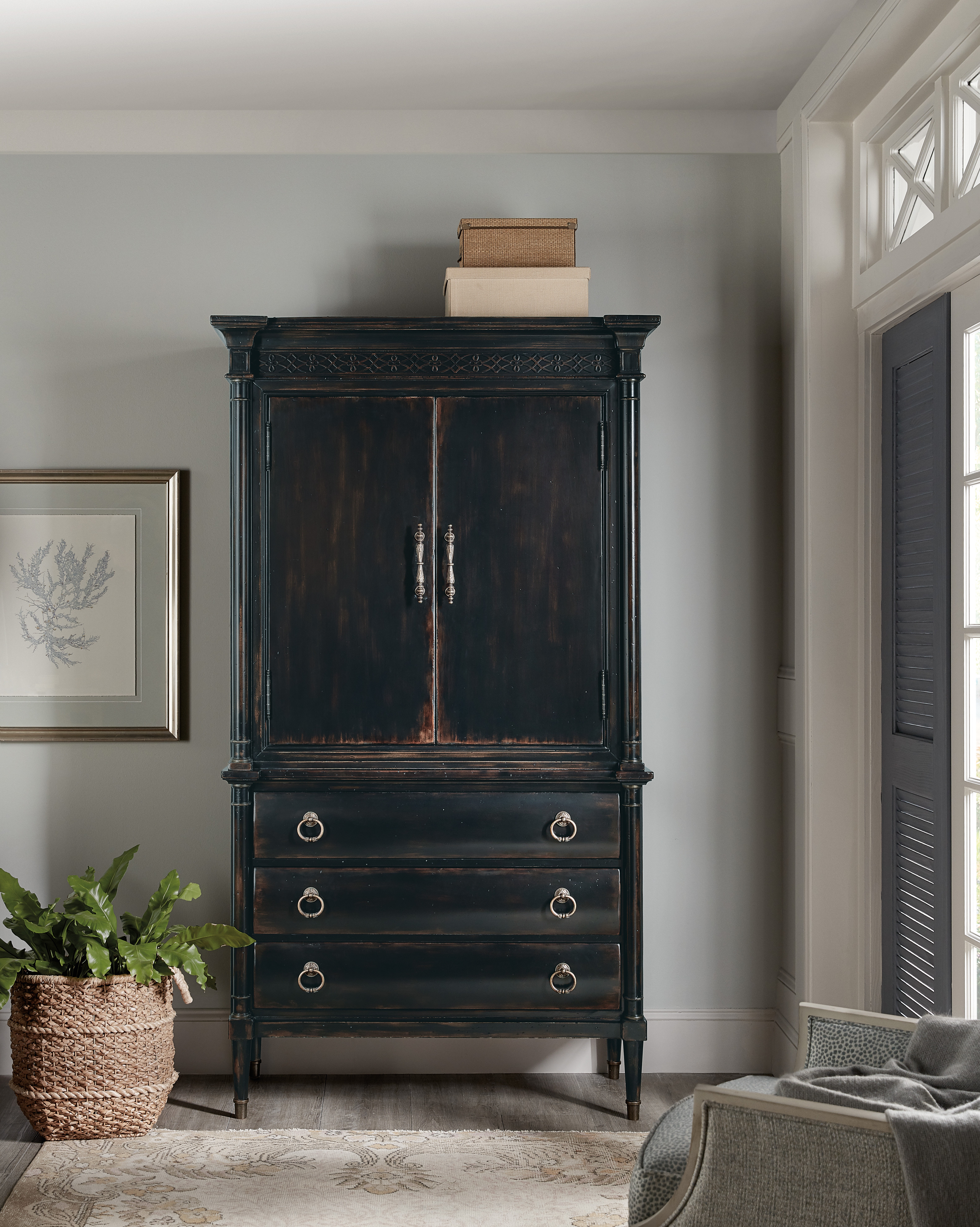 Hooker deals furniture armoire