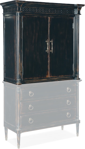 Hooker Furniture Charleston Jewelry Armoire Top 6750-90014T-97