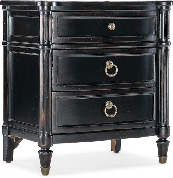 Hooker Furniture Charleston Charleston Three-Drawer Nightstand 6750-90015-97