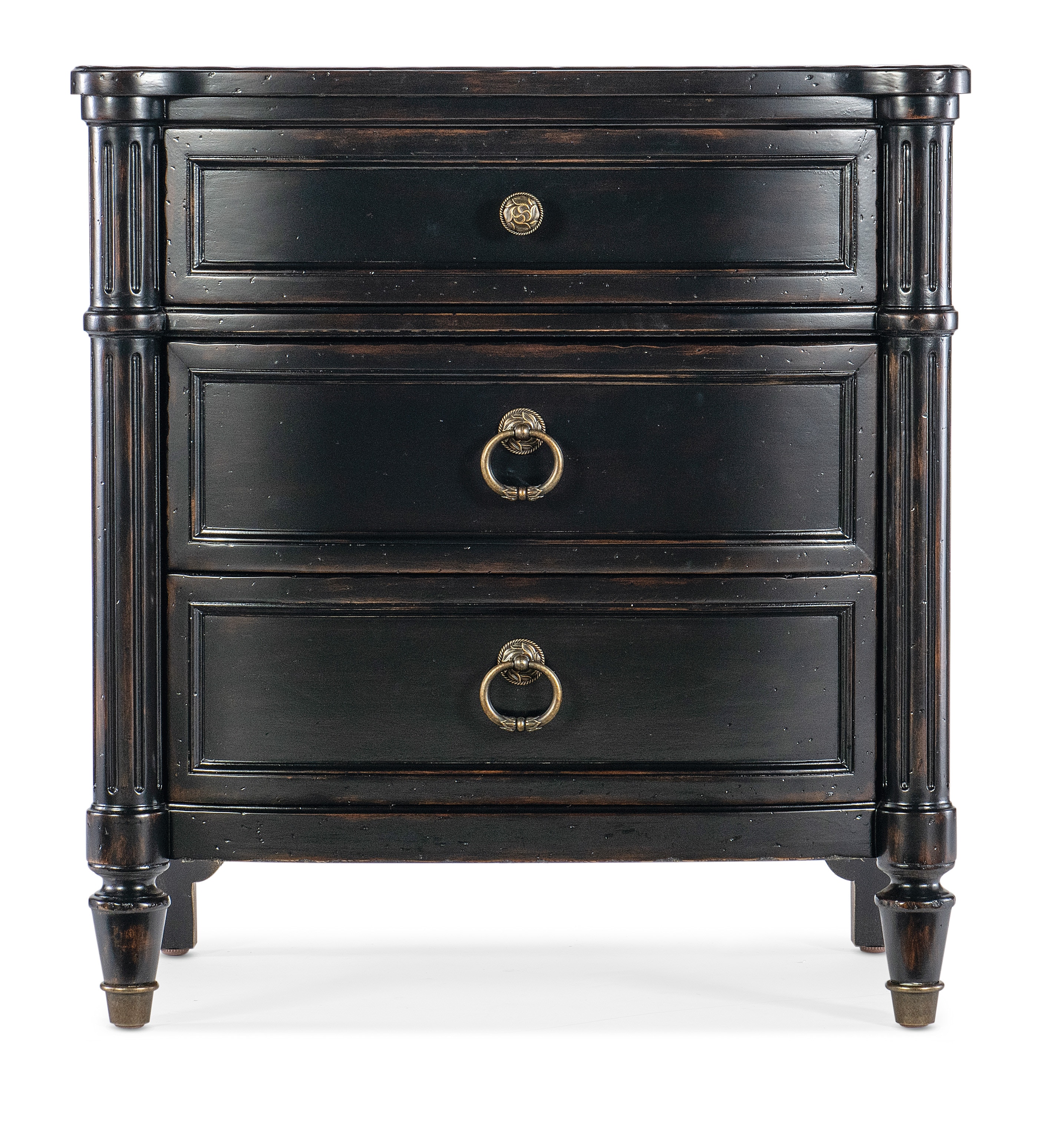 Hooker Furniture Bedroom Charleston Three-Drawer Nightstand 6750