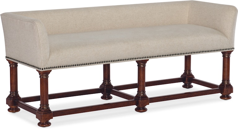 Hooker Furniture Charleston Bed Bench 6750-90019-85