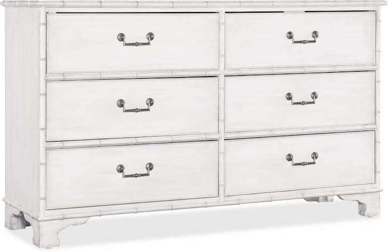 Hooker Furniture Charleston Six-Drawer Dresser 6750-90101-06