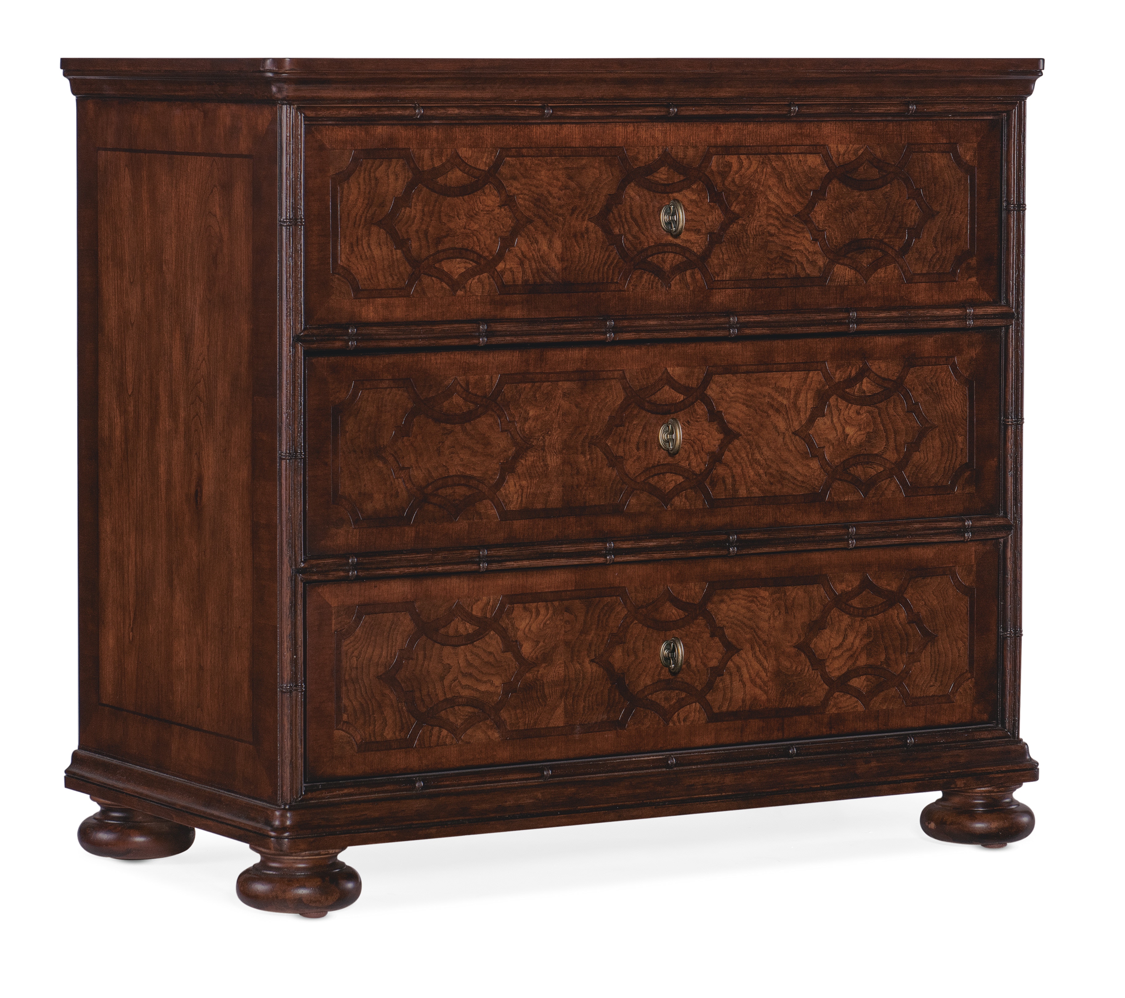 NEAT HOUSE ORDER品 WIDE VINTAGE DORMEIUL Hooker Furniture Melange Midnight Credenza 628-85740-99 - H