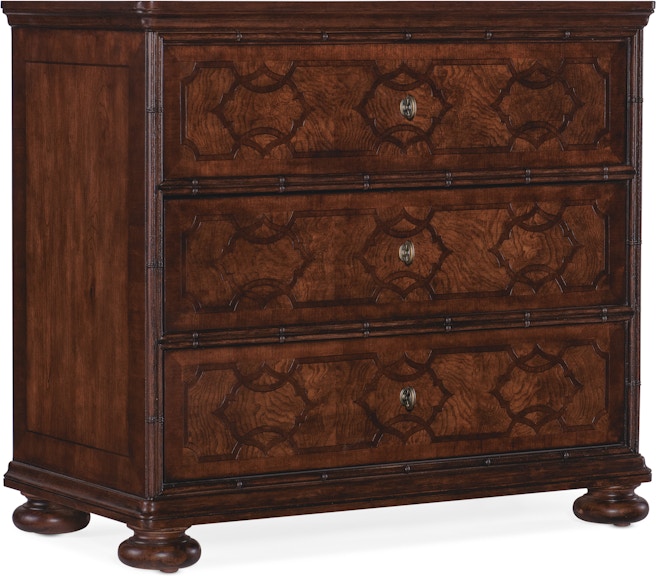Hooker Furniture Charleston Charleston Three-Drawer Nightstand 6750-90116-85