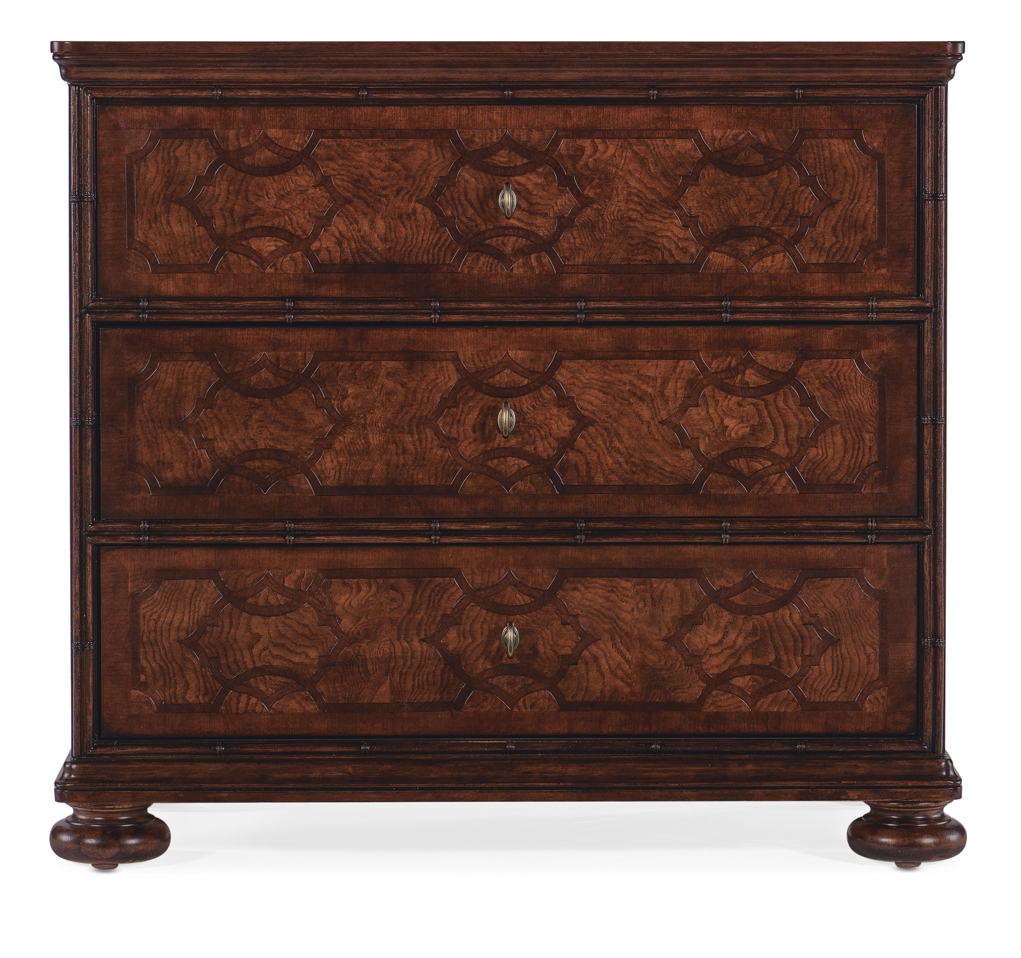 Hooker Furniture Bedroom Charleston Three-Drawer Nightstand 6750