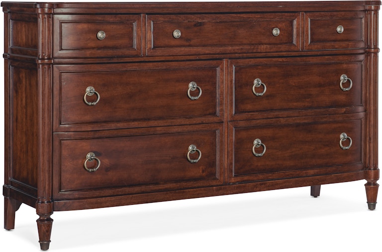 Hooker Furniture Charleston Charleston Seven-Drawer Dresser 6750-90202-85