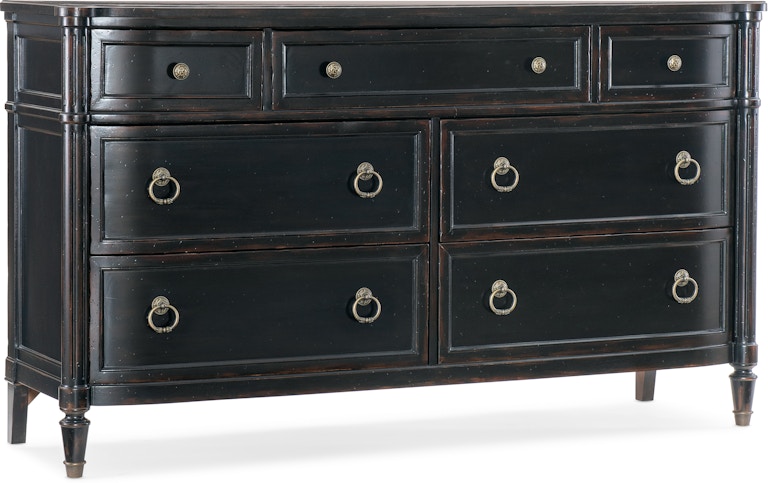 Hooker Furniture Charleston Charleston Seven-Drawer Dresser 6750-90202-97