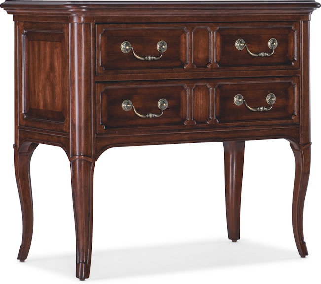 Hooker Furniture Charleston Charleston Two-Drawer Nightstand 6750-90215-85