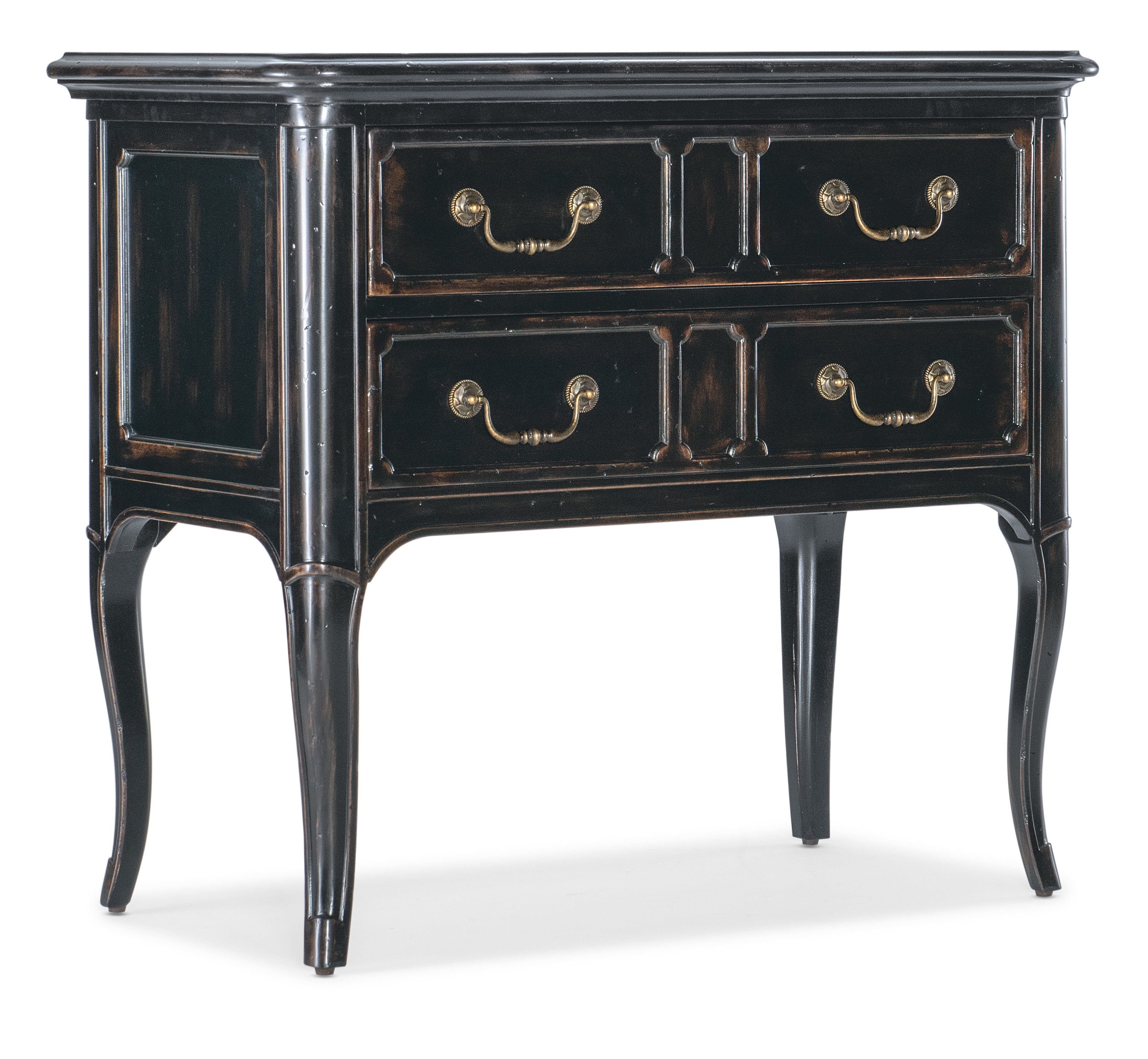  Charleston Two-Drawer Nightstand 6750-90215-97