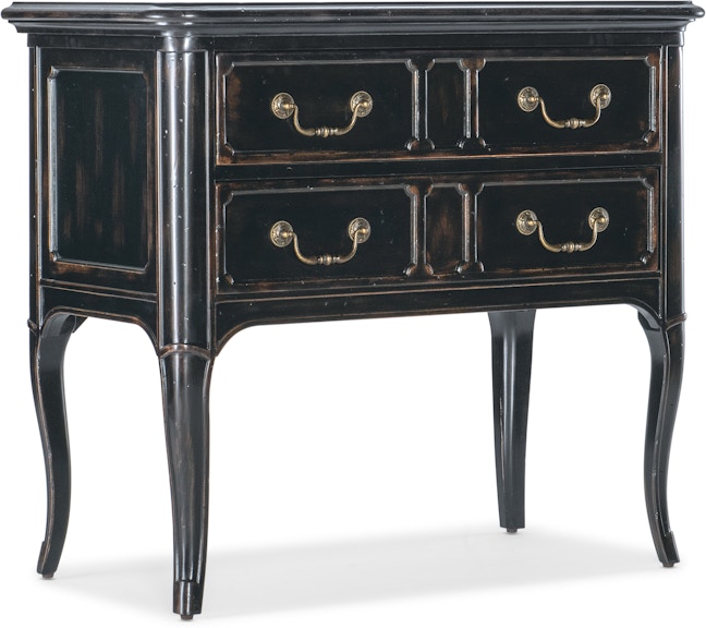 Hooker Furniture Charleston Charleston Two-Drawer Nightstand 6750-90215-97