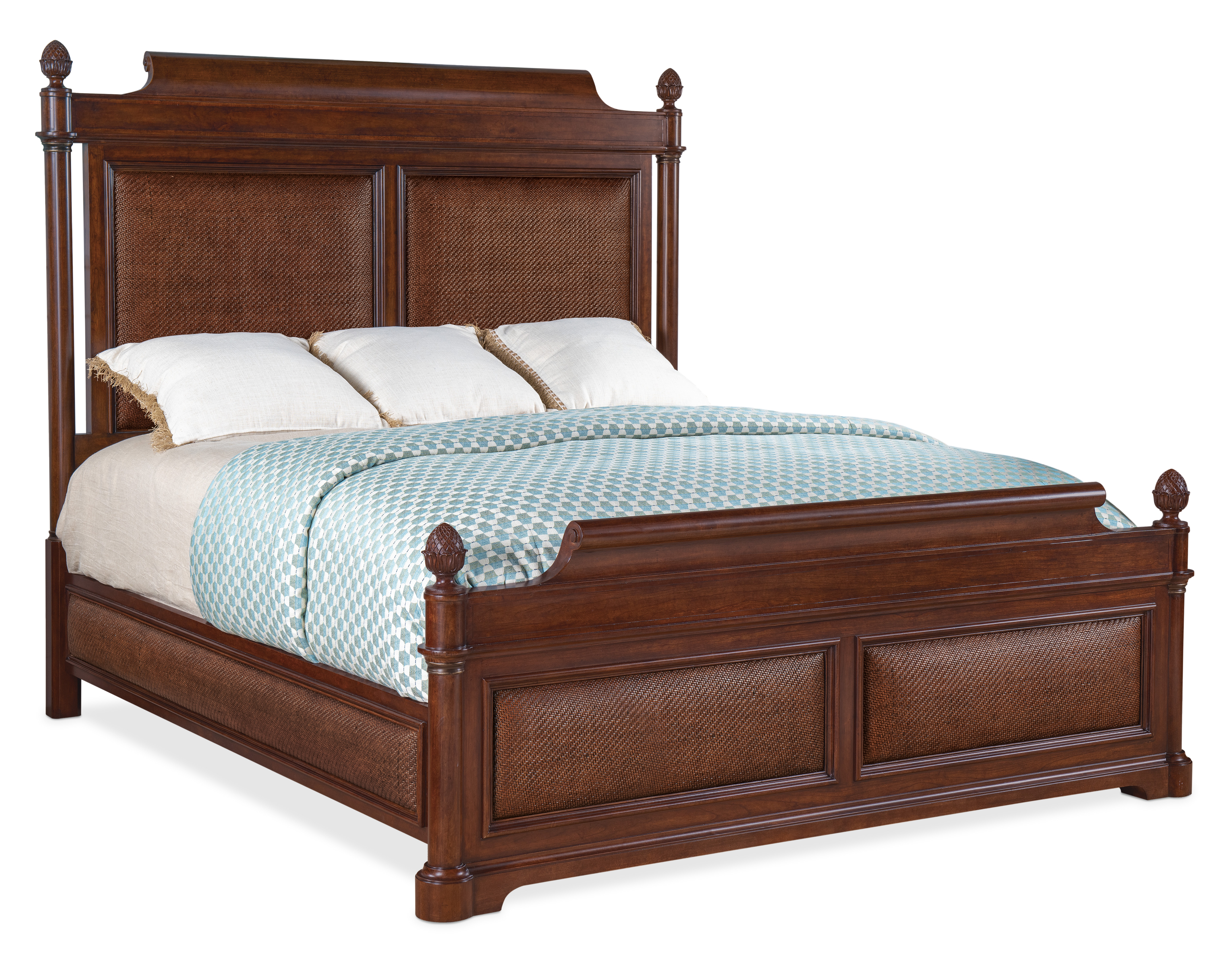  Charleston Cal King Panel Bed 6750-90260-85