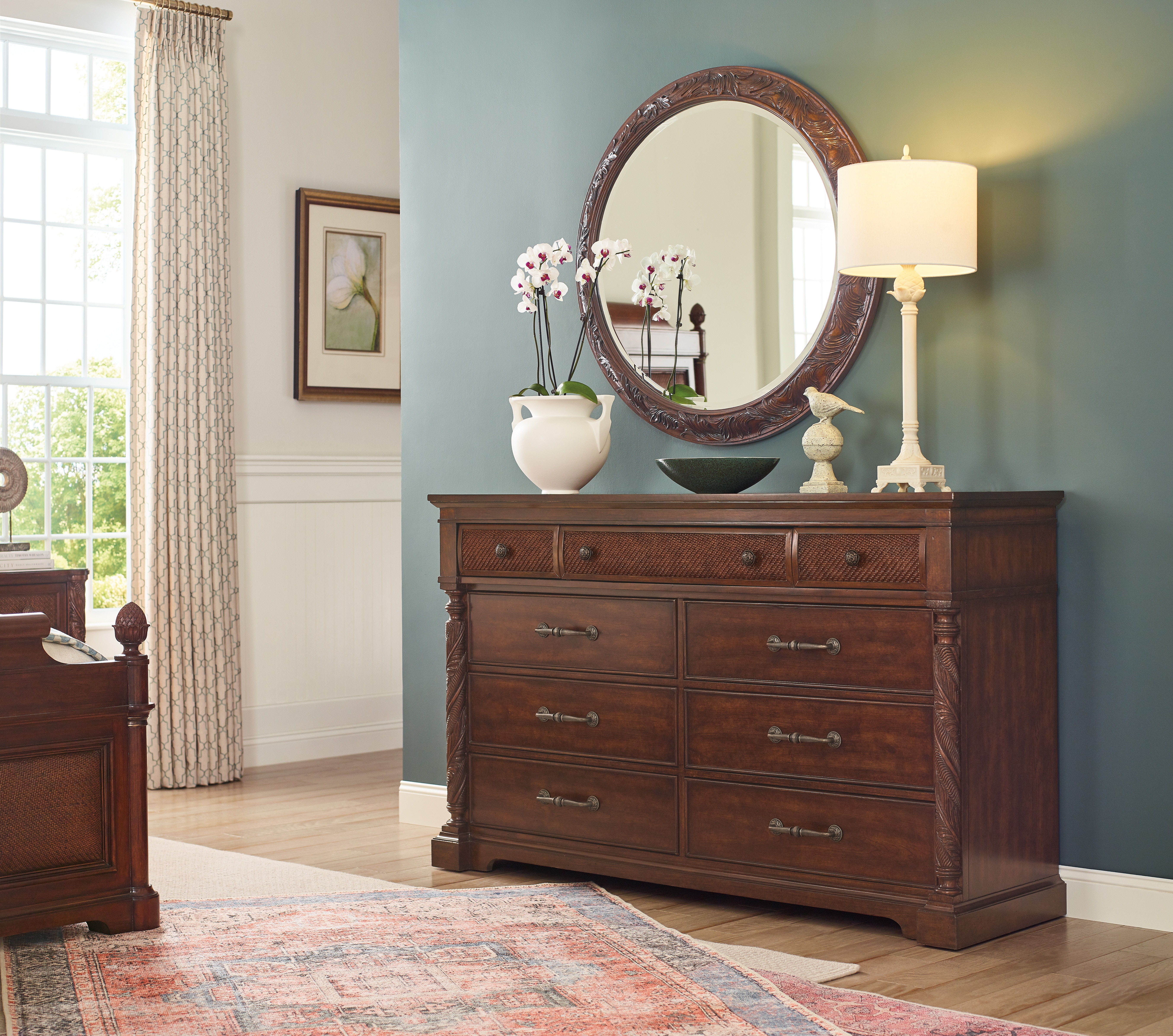 Hooker Furniture Bedroom Charleston NineDrawer Dresser 67509030285 Penn Furniture Scranton