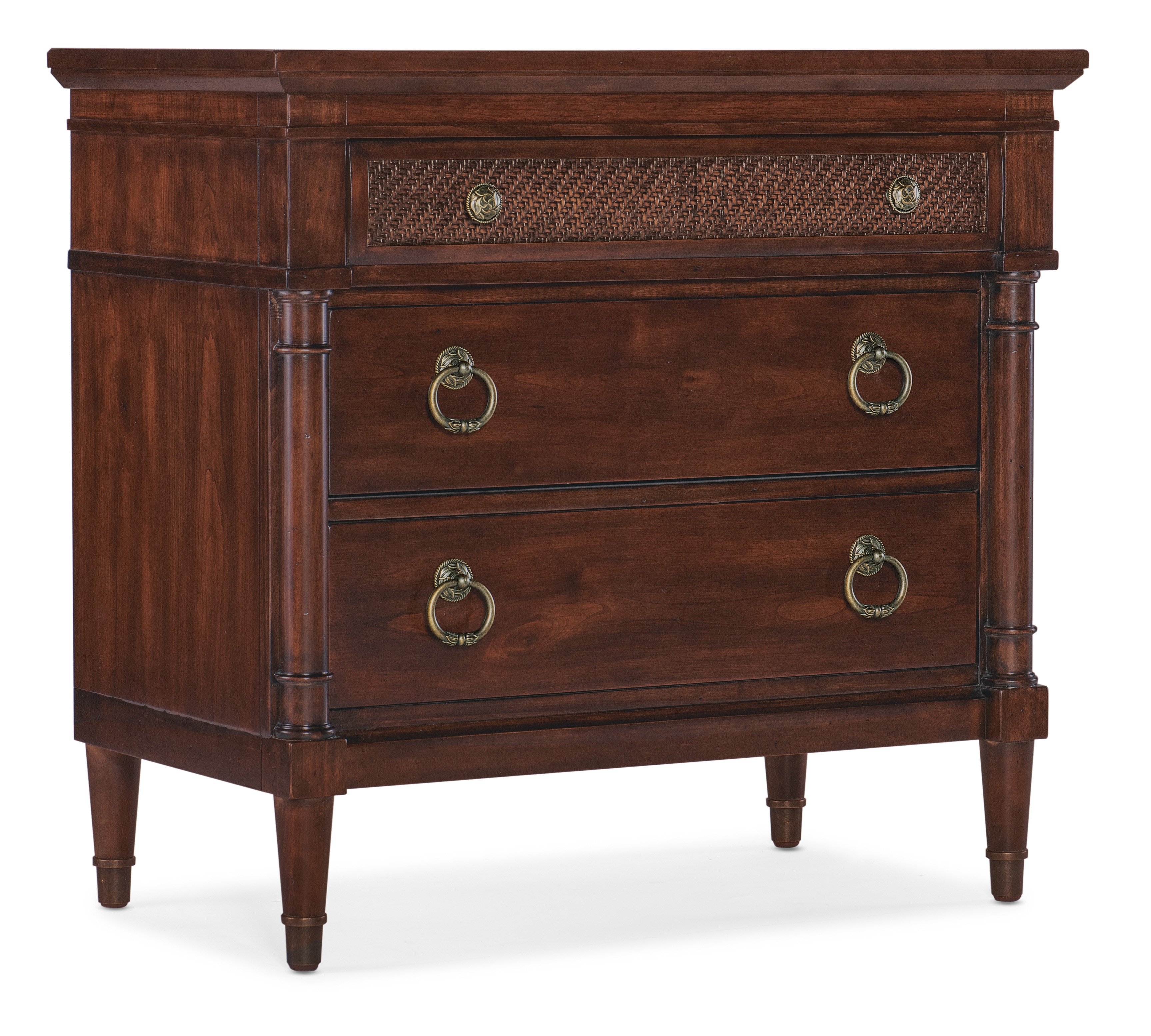  Charleston Three-Drawer Nightstand 6750-90315-85