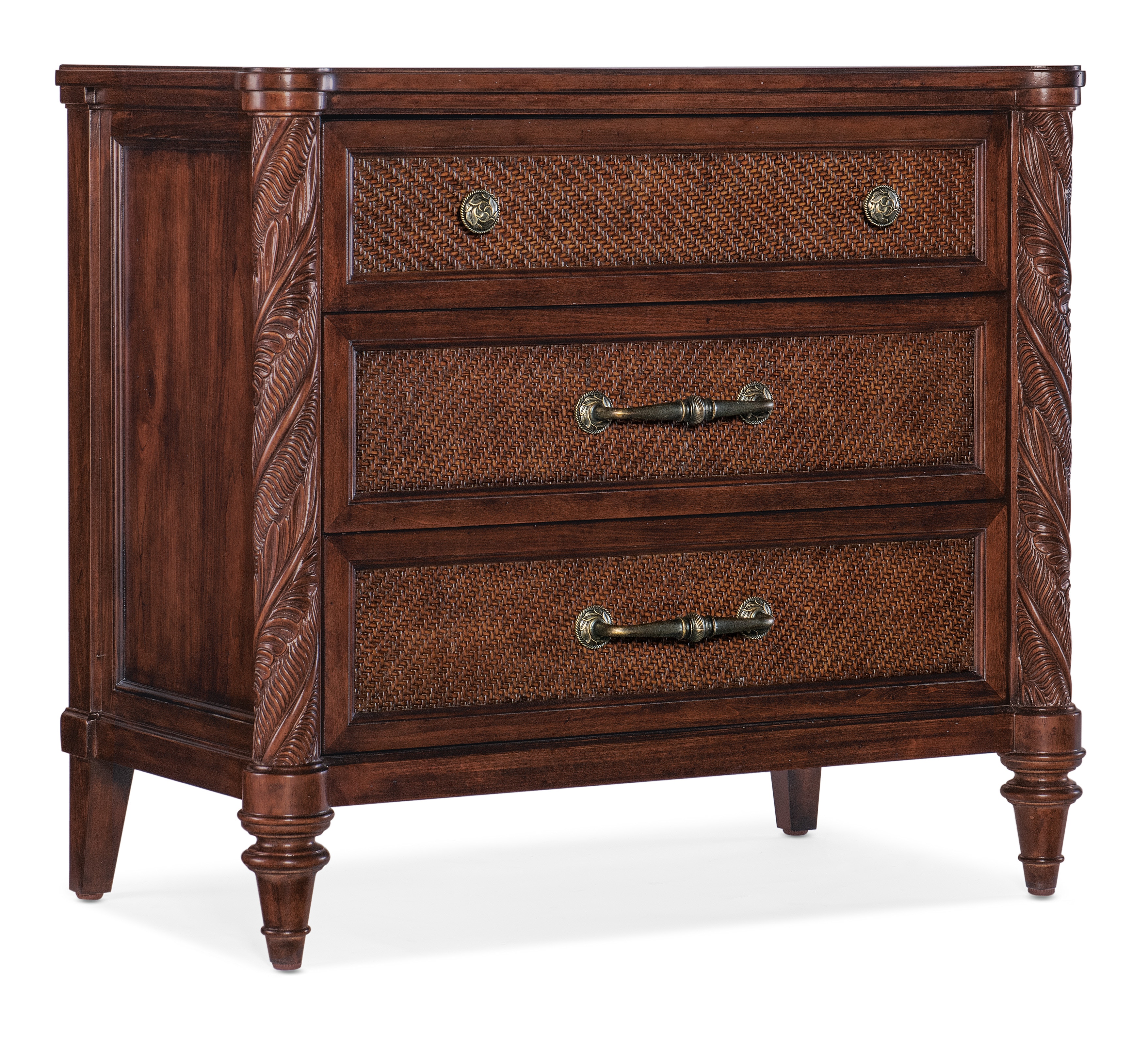  Charleston Three-Drawer Nightstand 6750-90316-85