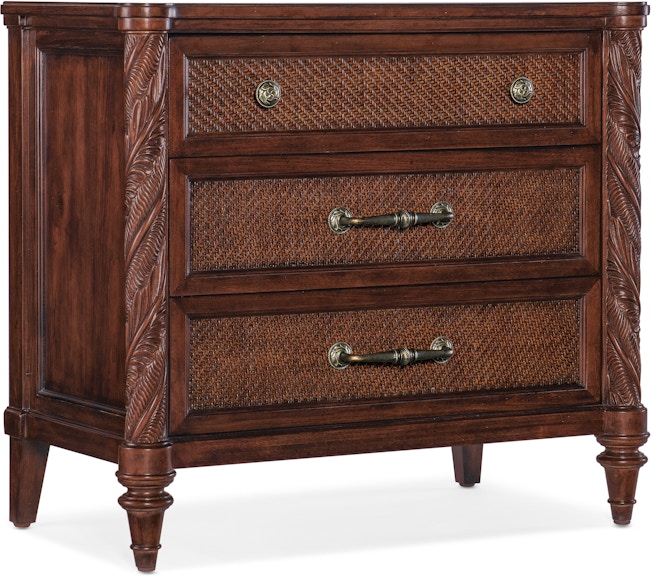 Hooker Furniture Charleston Charleston Three-Drawer Nightstand 6750-90316-85