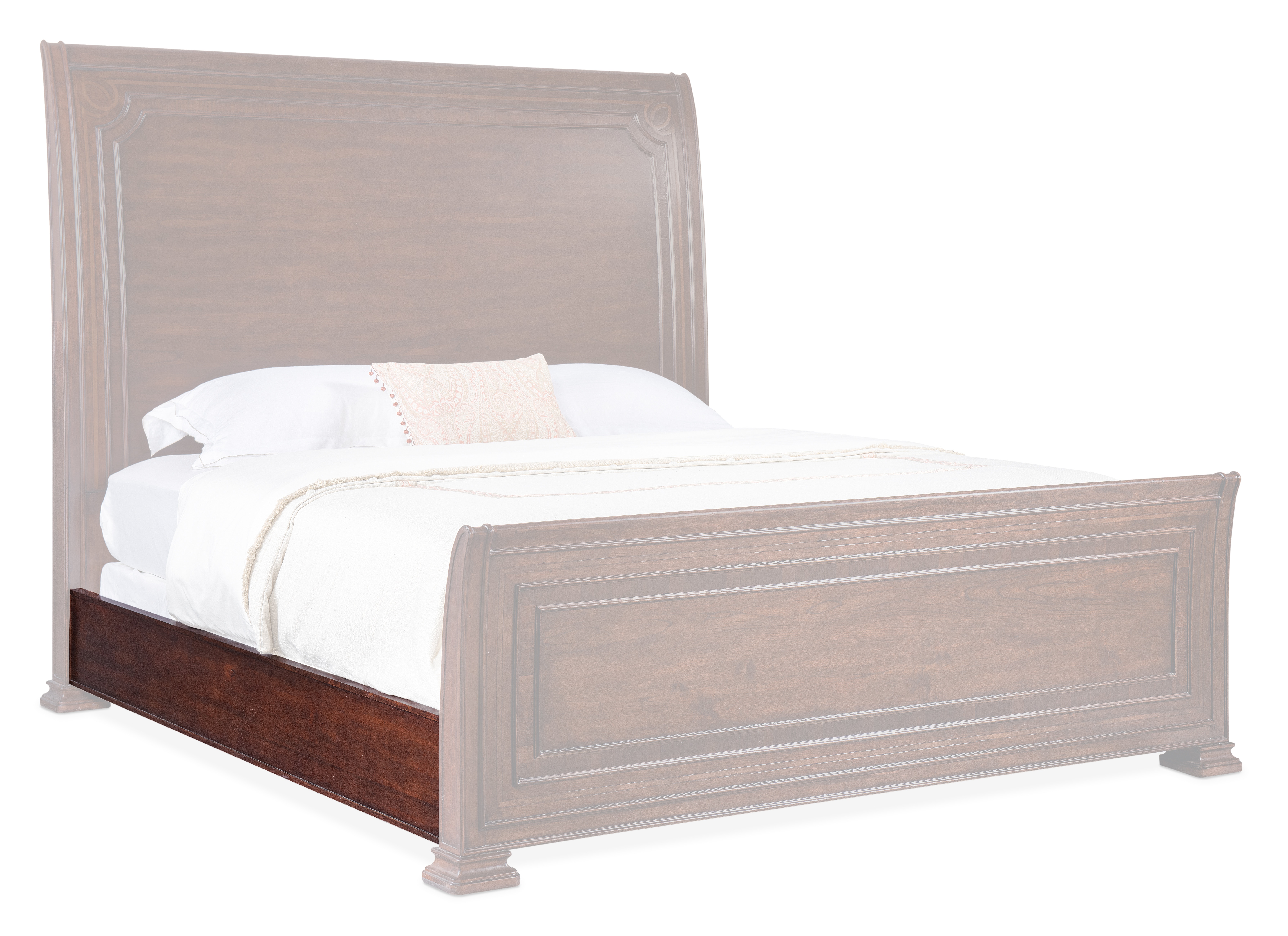 Hooker furniture on sale sleigh bed