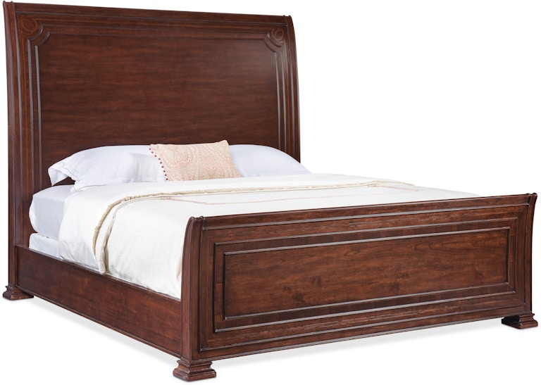 Hooker Furniture Charleston Charleston King Sleigh Bed 6750-90466-85