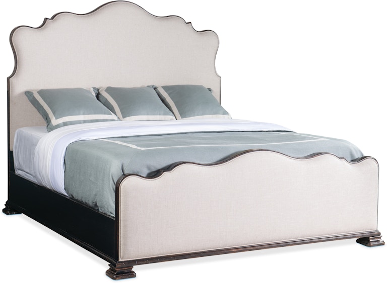 Hooker Furniture Charleston Charleston King Upholstered Bed 6750-90866-97