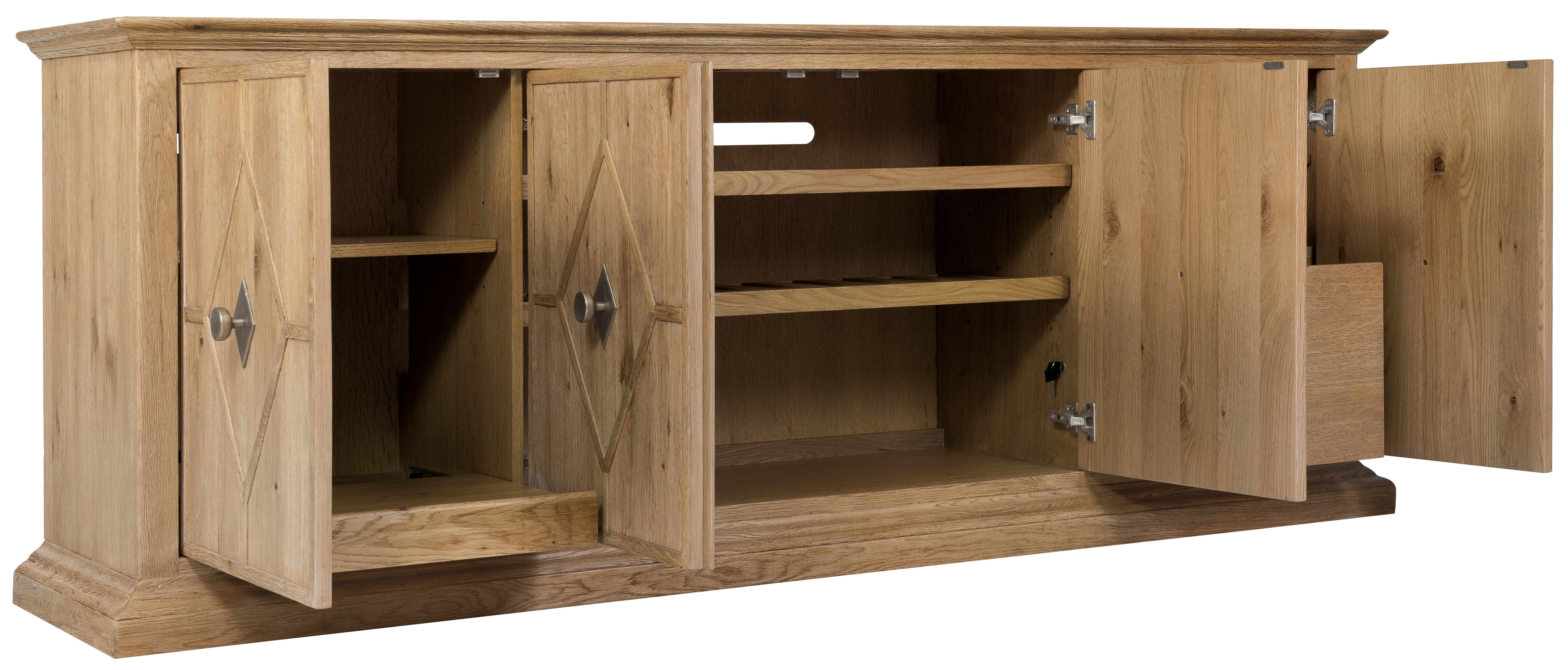Hooker Furniture Driftwood Entertainment Credenza 6820-55490