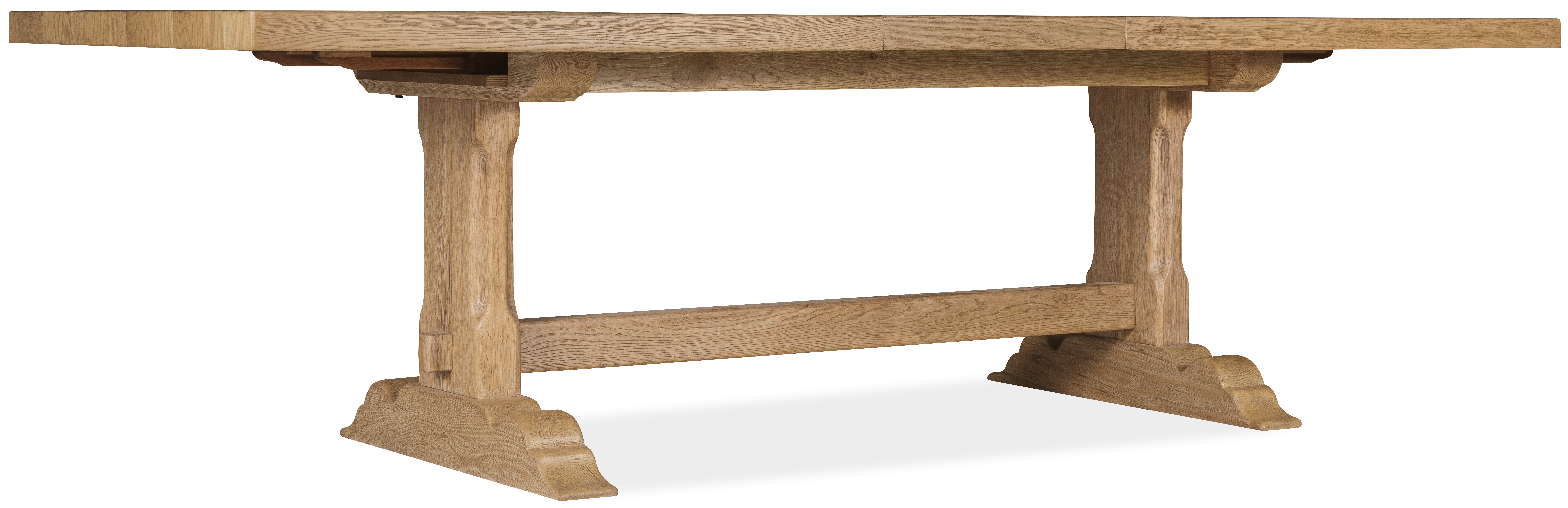 Hooker Furniture Casual Dining Driftwood Rectangle Dining Table