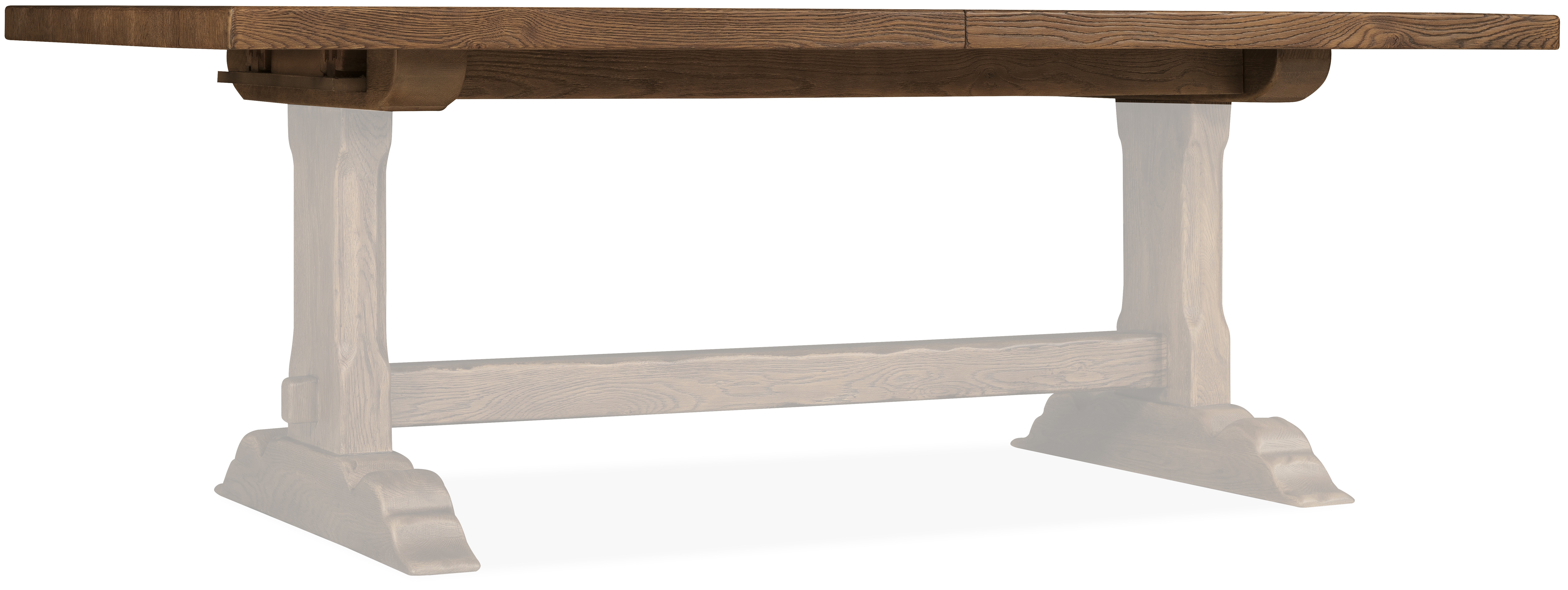 Hooker Furniture Casual Dining Driftwood Rectangle Dining Table