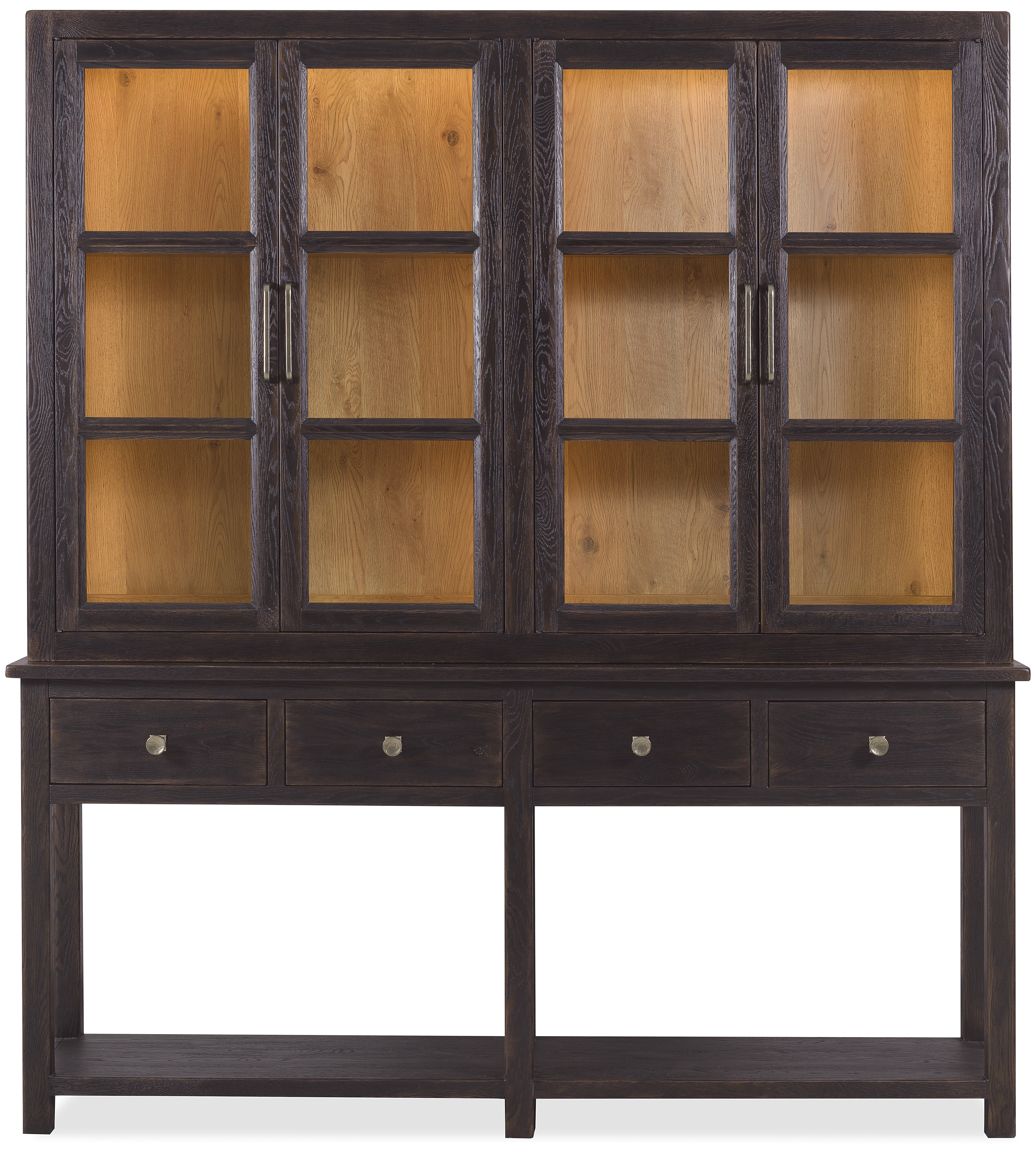 Hooker Furniture Casual Dining Driftwood Display Sideboard