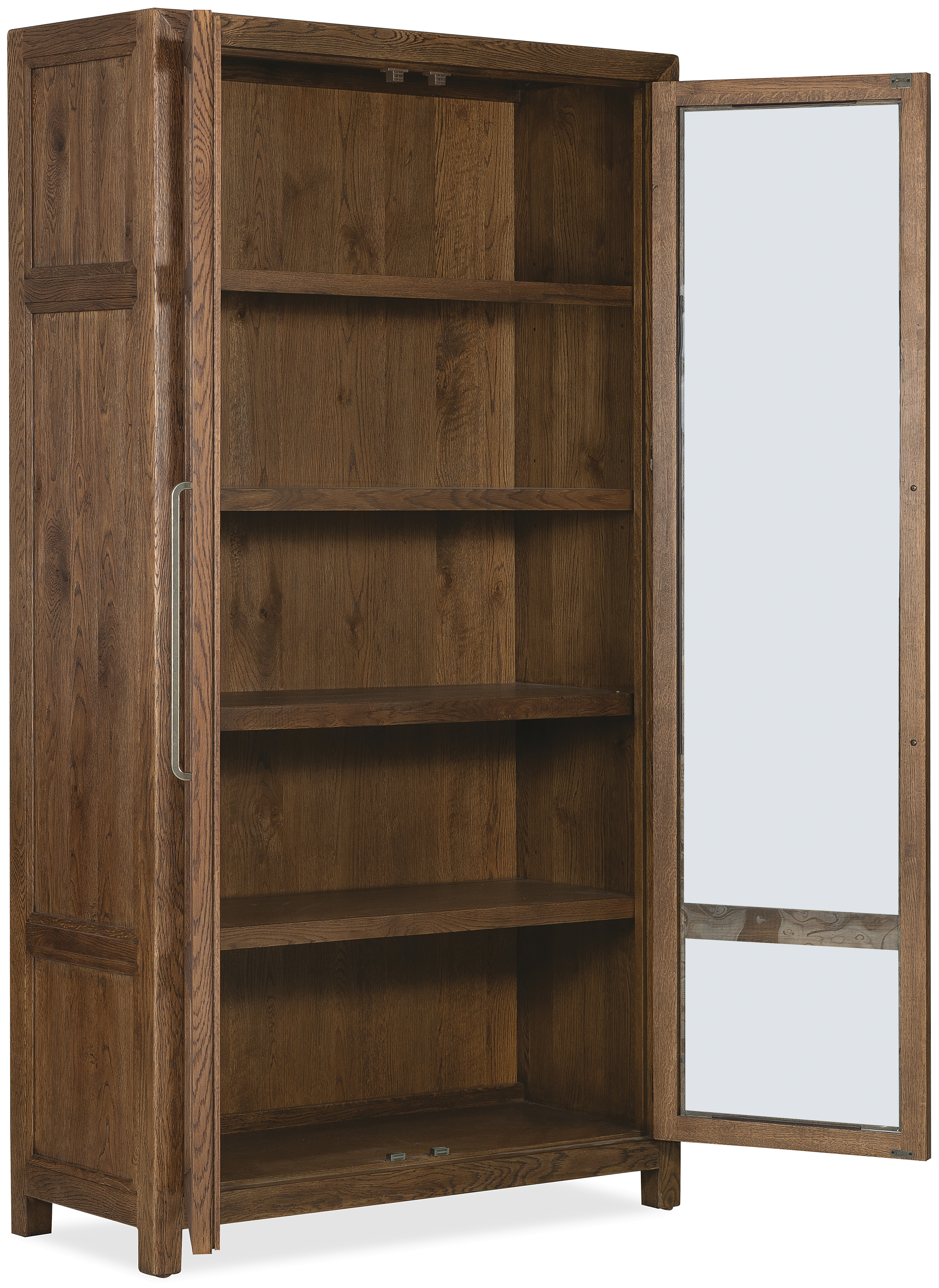 Hooker Furniture Casual Dining Driftwood Display Cabinet 6820-75906-85