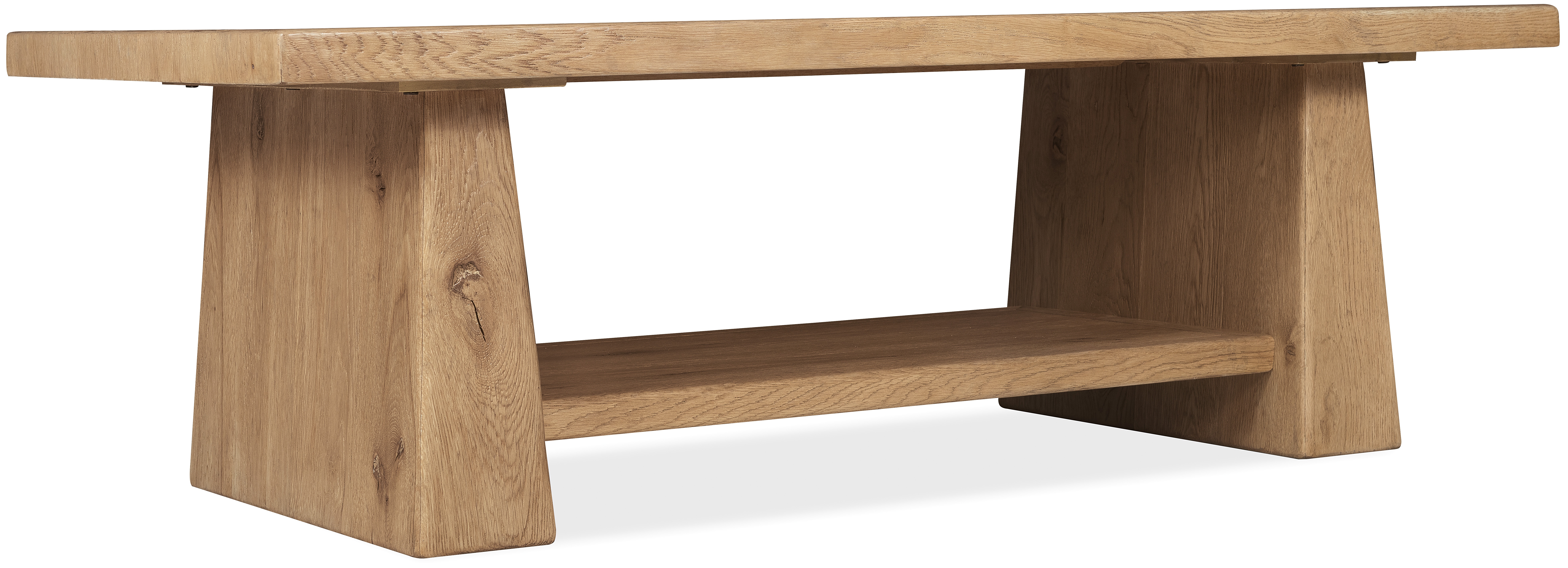 Hooker Furniture Living Room Driftwood Rectangle Cocktail