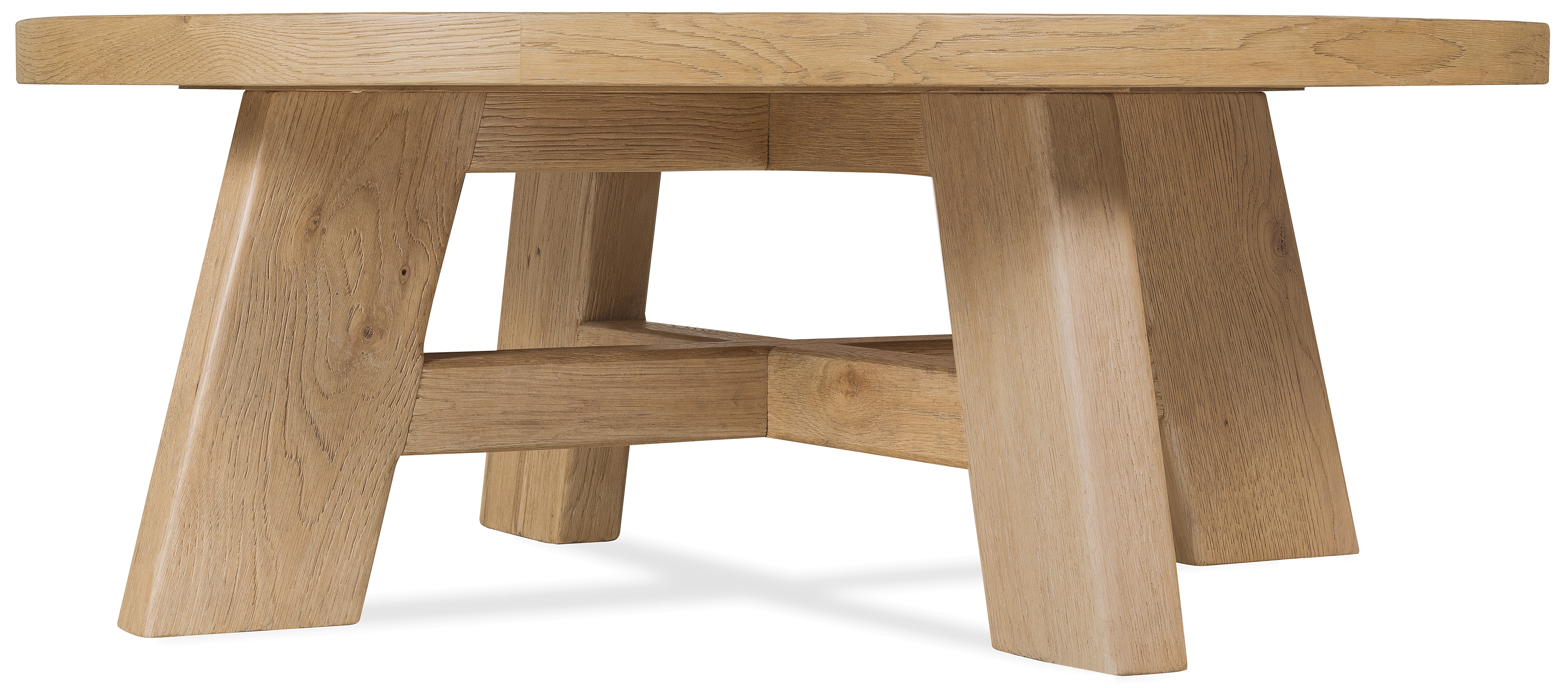 Hooker Furniture Living Room Driftwood Round Cocktail Table
