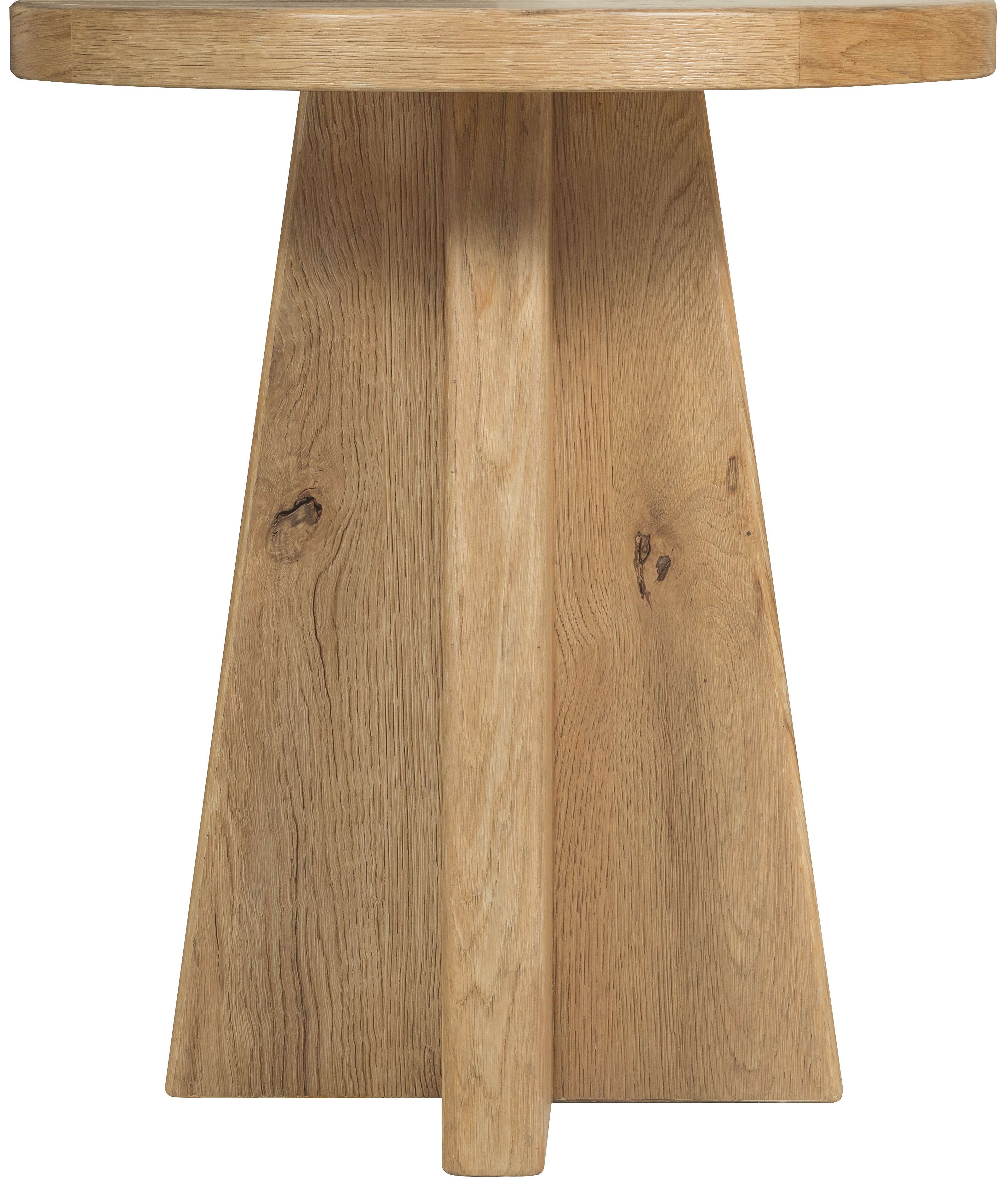Hooker Furniture Living Room Driftwood Round End Table 6820