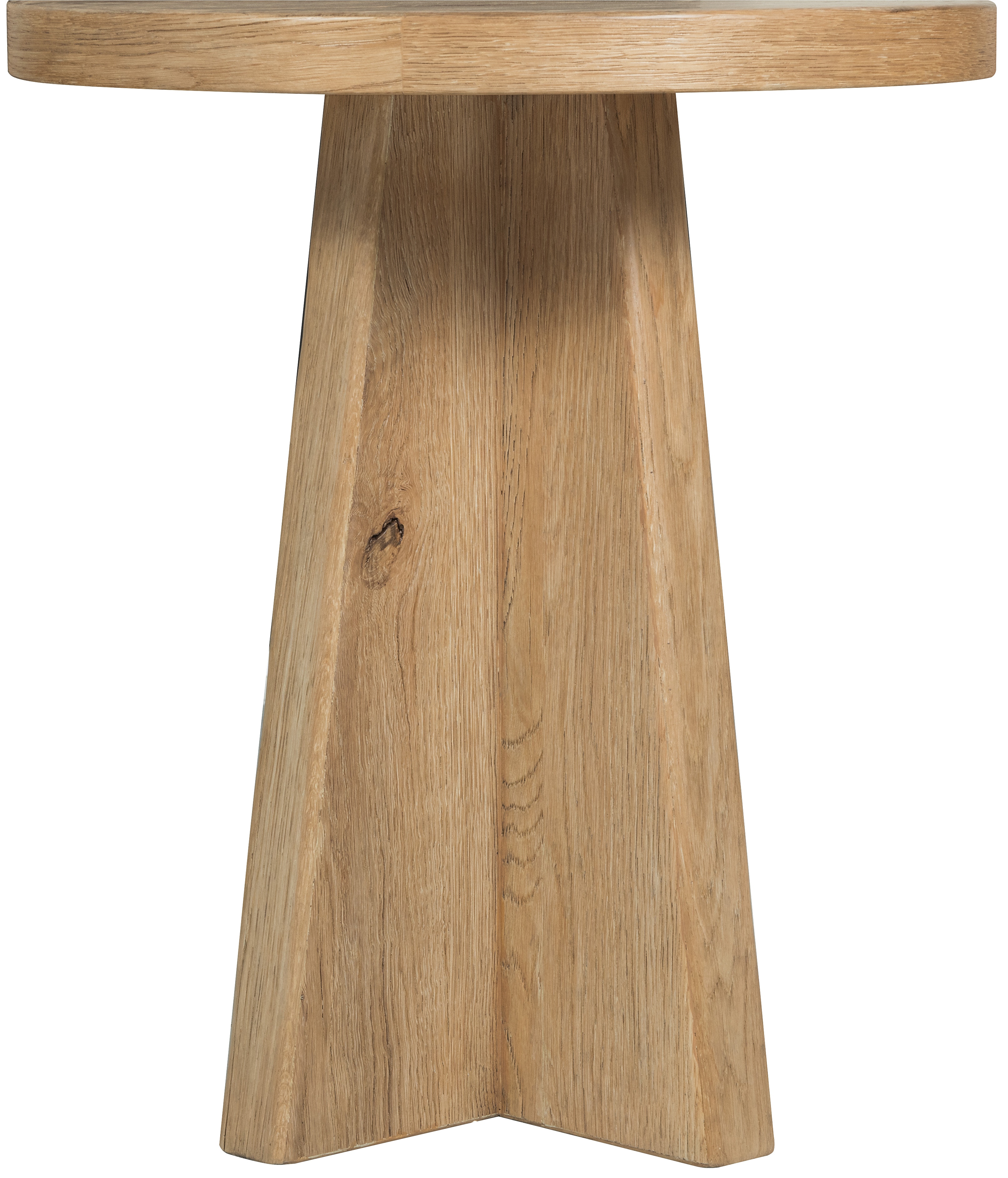 Hooker Furniture Living Room Driftwood Round End Table 6820